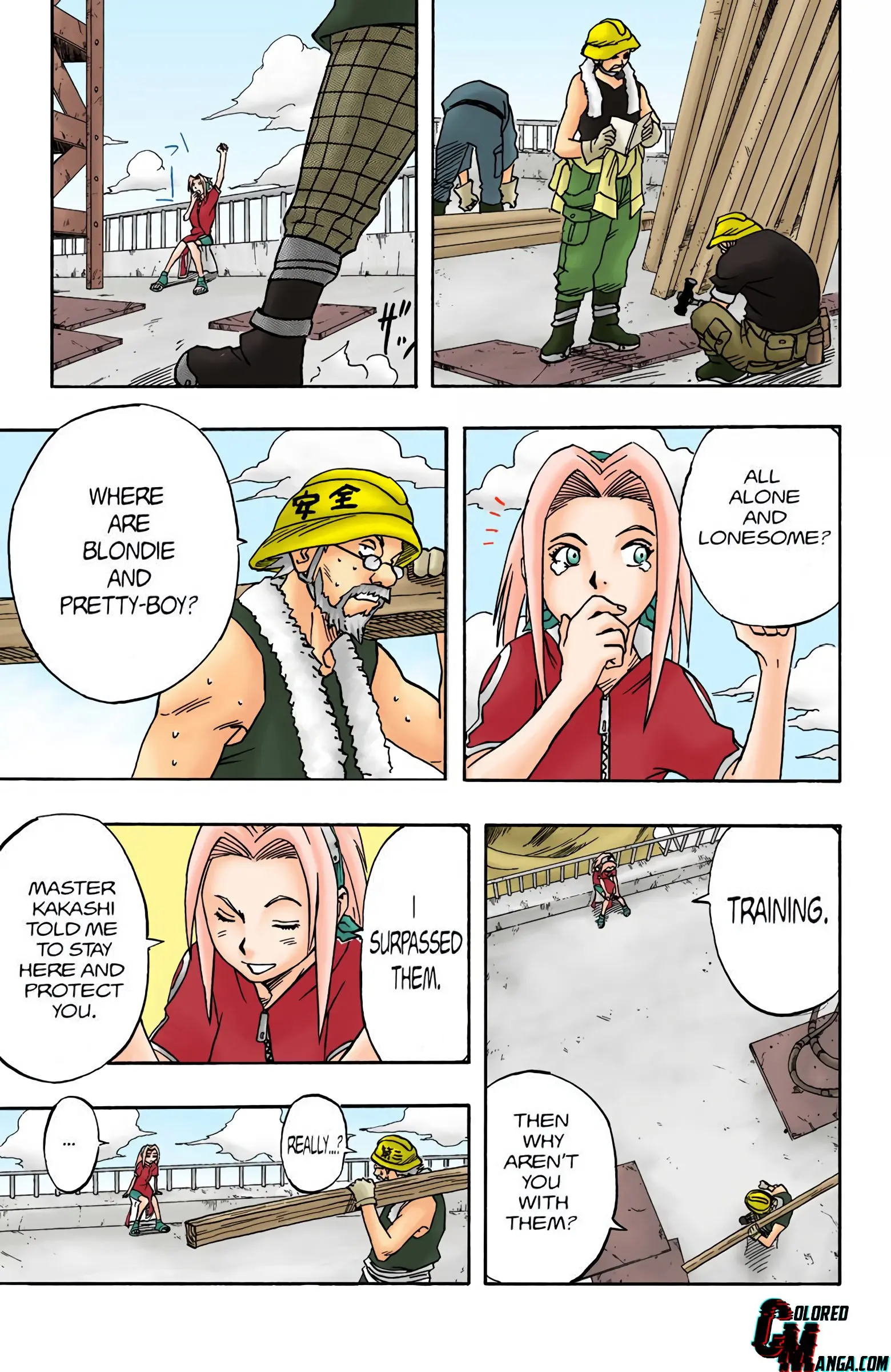 Naruto Colored Manga Online, chapter 19, page 3