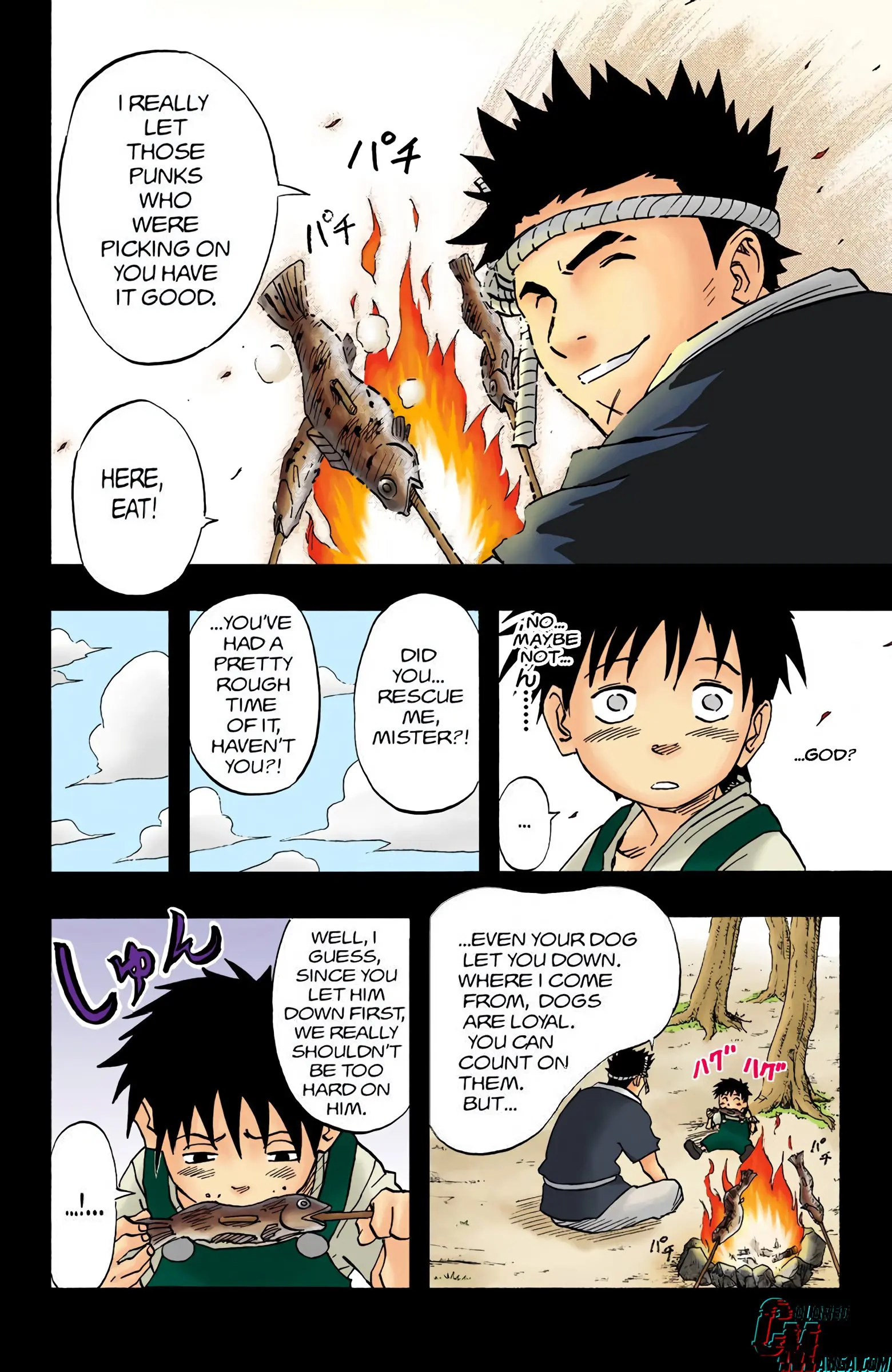 Naruto Colored Manga Online, chapter 20, page 8
