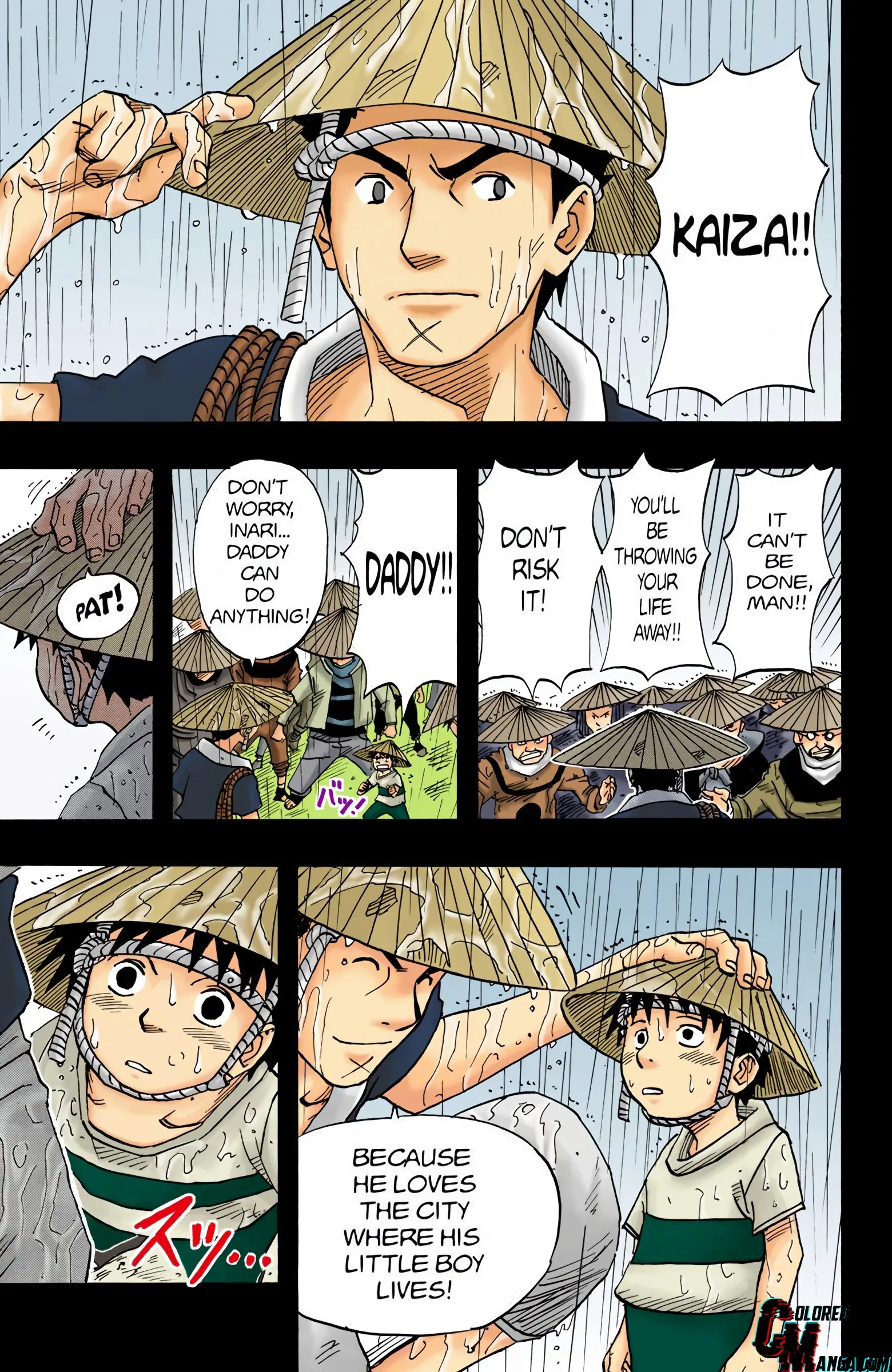 Naruto Colored Manga Online, chapter 20, page 13