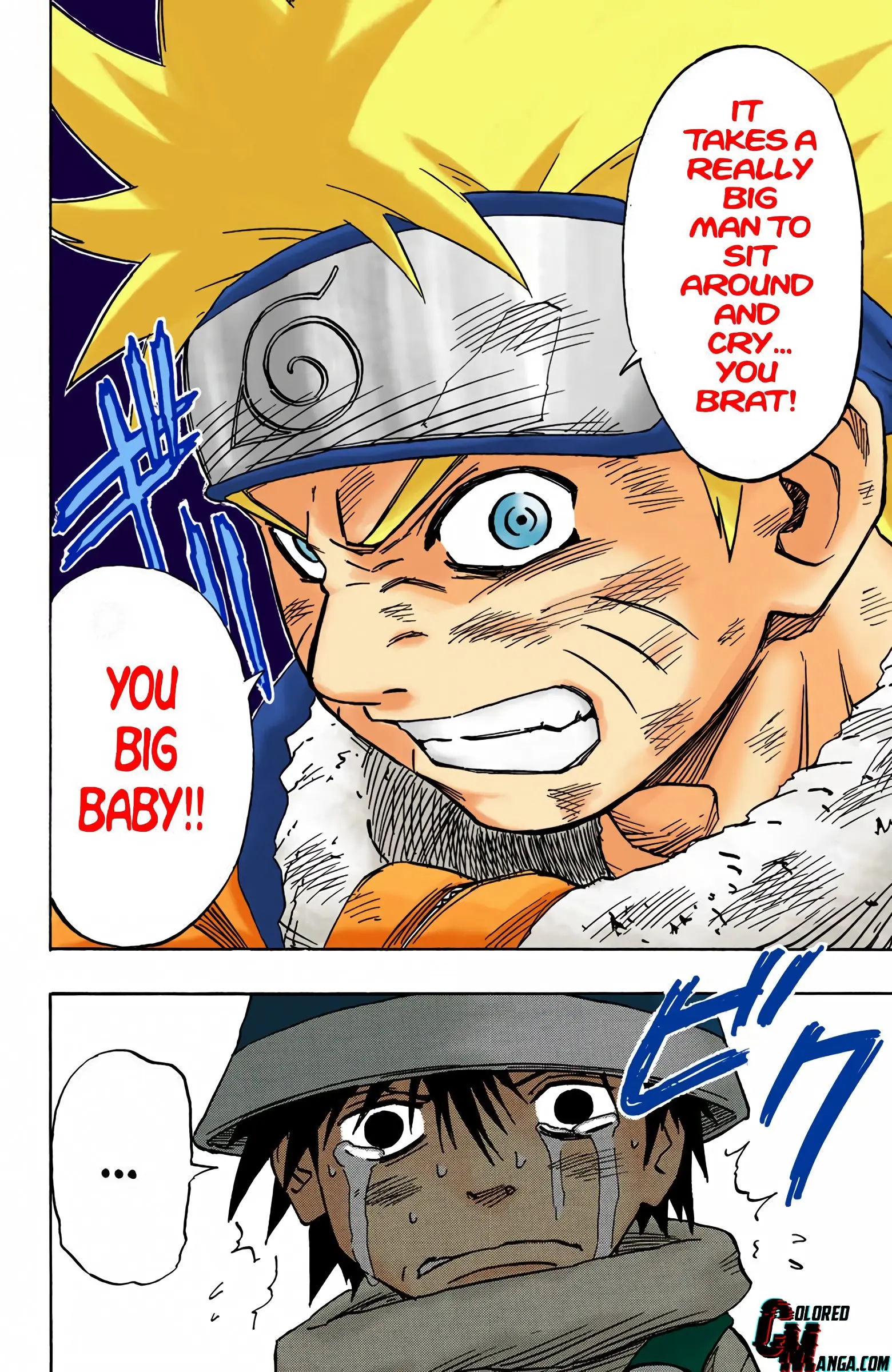 Naruto Colored Manga Online, chapter 22, page 6