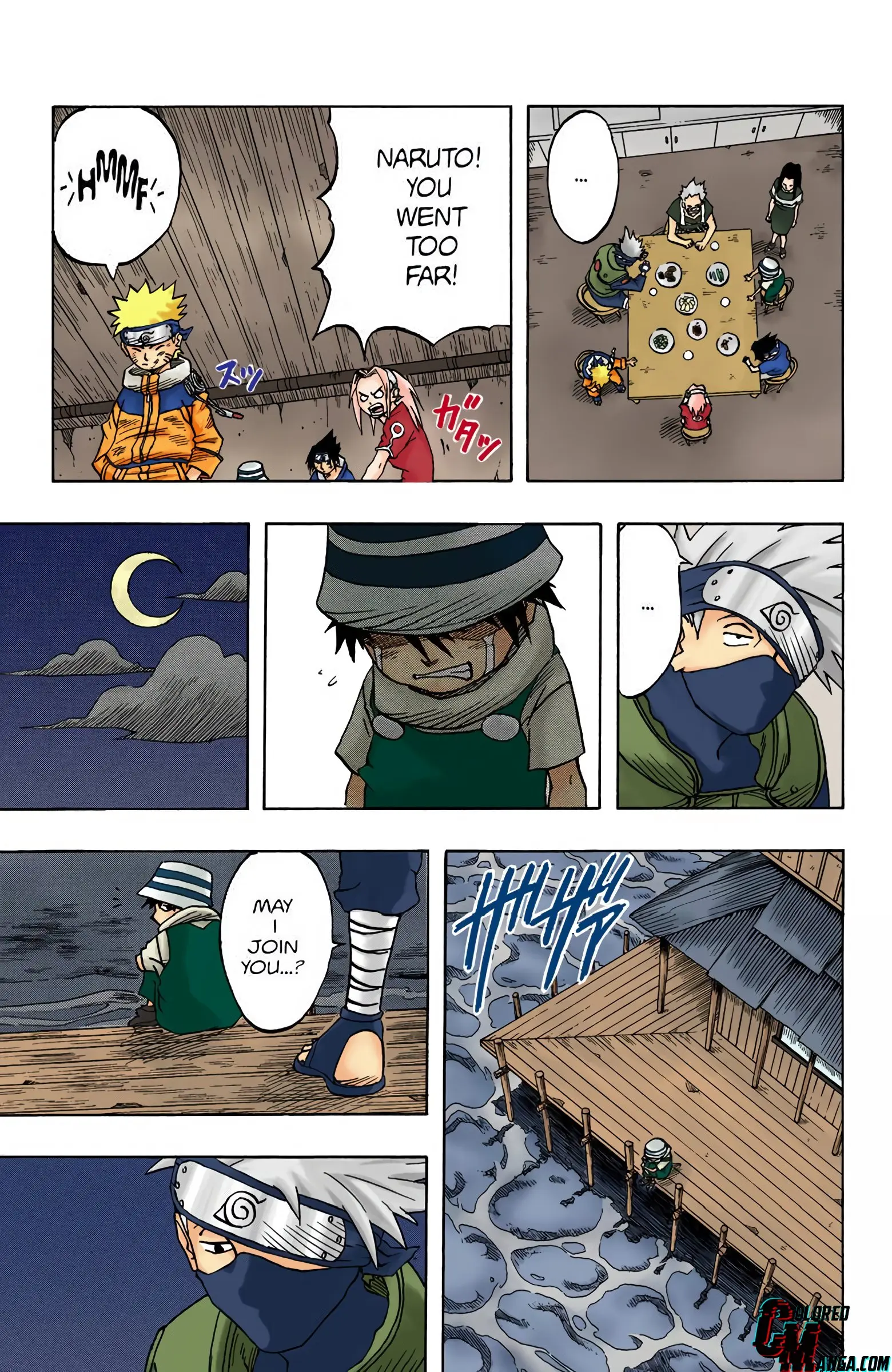 Naruto Colored Manga Online, chapter 22, page 7