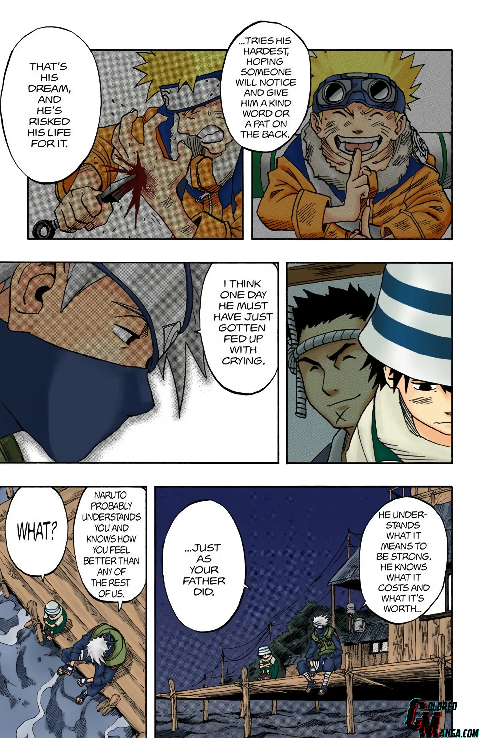 Naruto Colored Manga Online, chapter 22, page 9