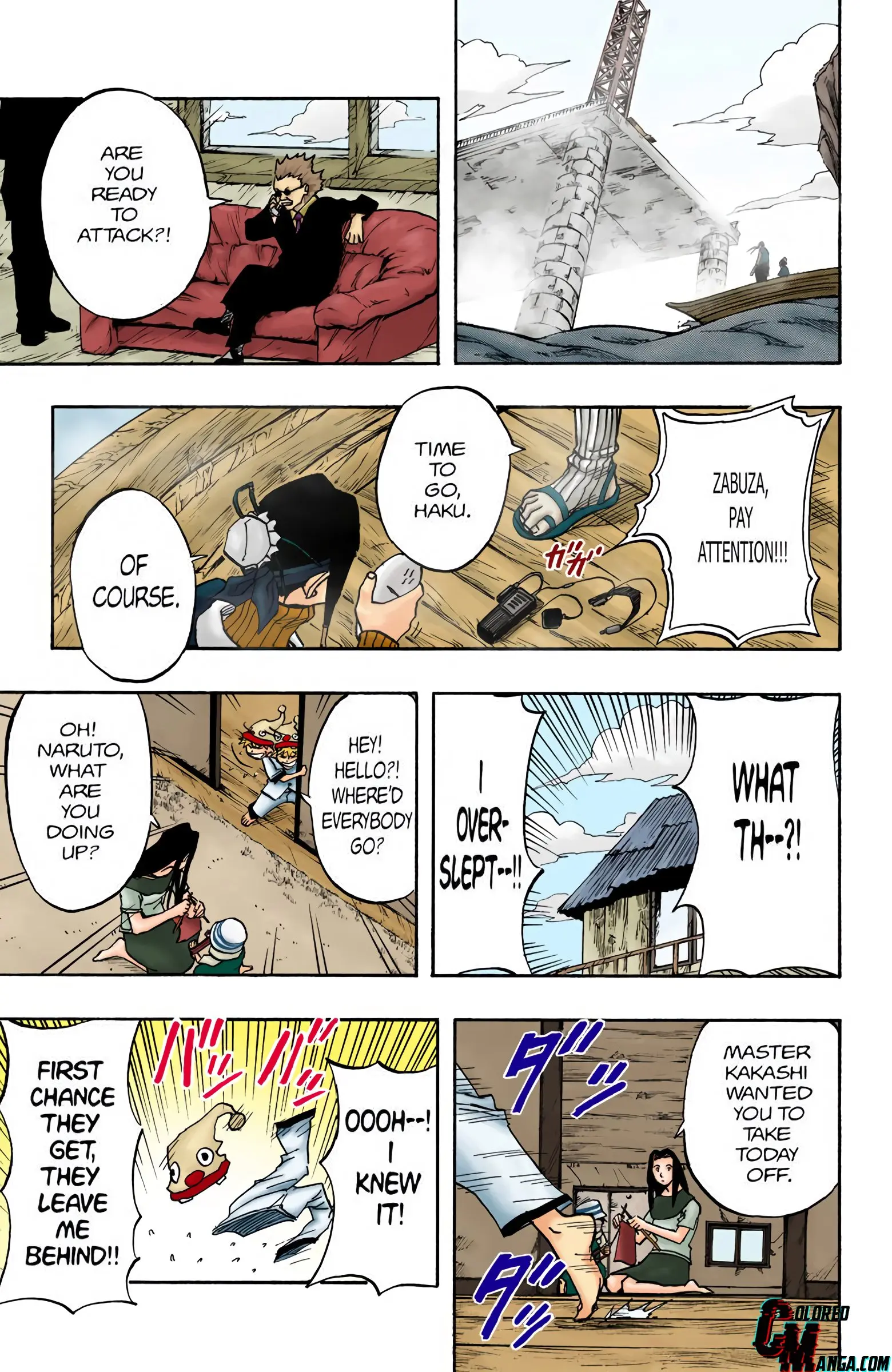 Naruto Colored Manga Online, chapter 22, page 11