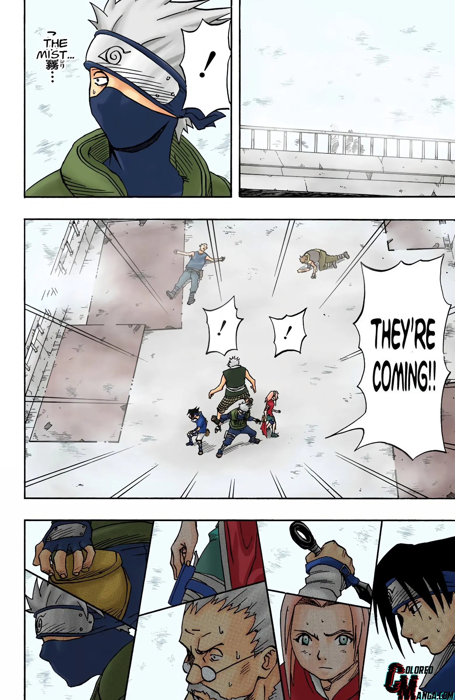 Naruto Colored Manga Online, chapter 22, page 14