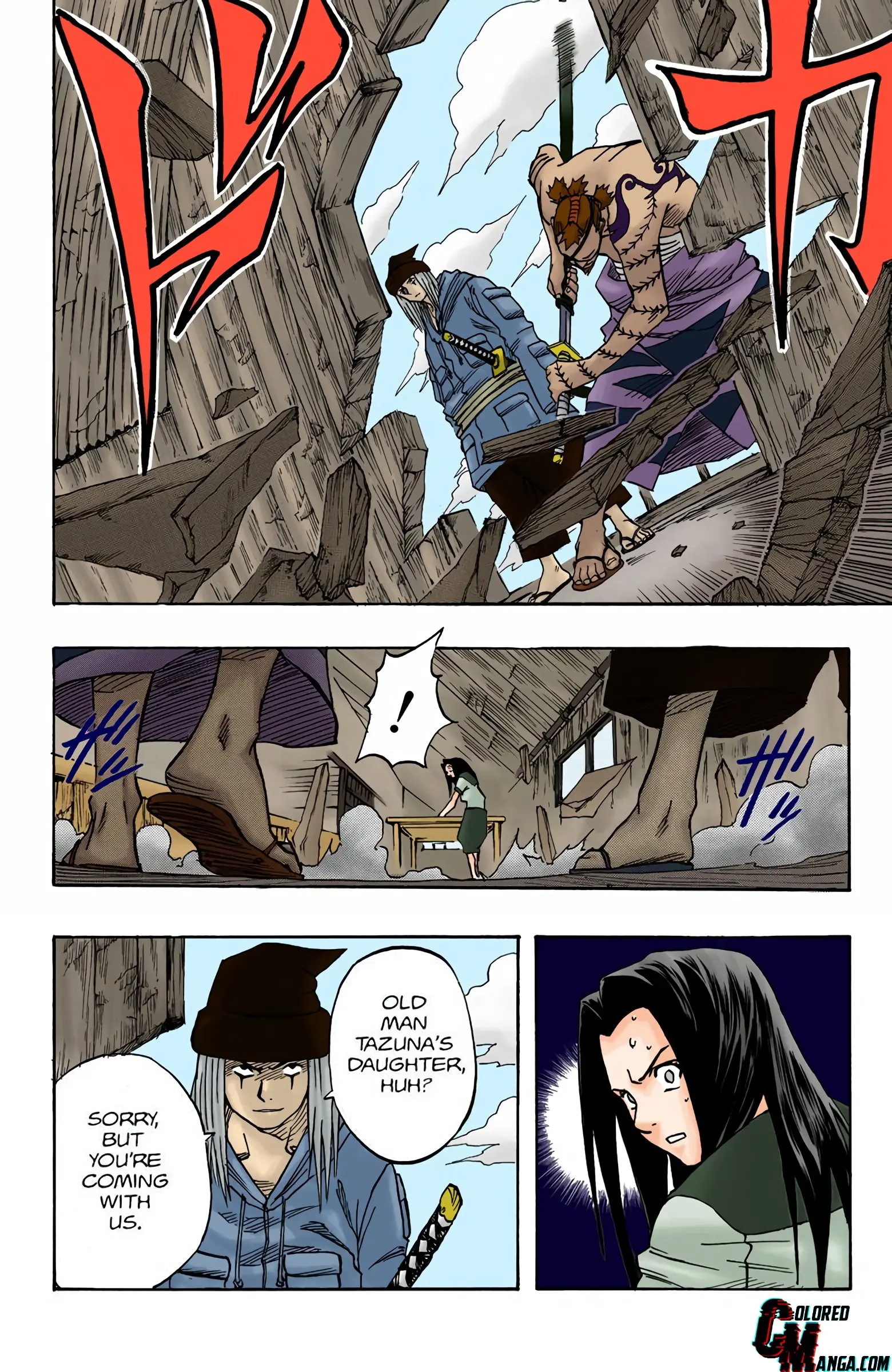 Naruto Colored Manga Online, chapter 23, page 4