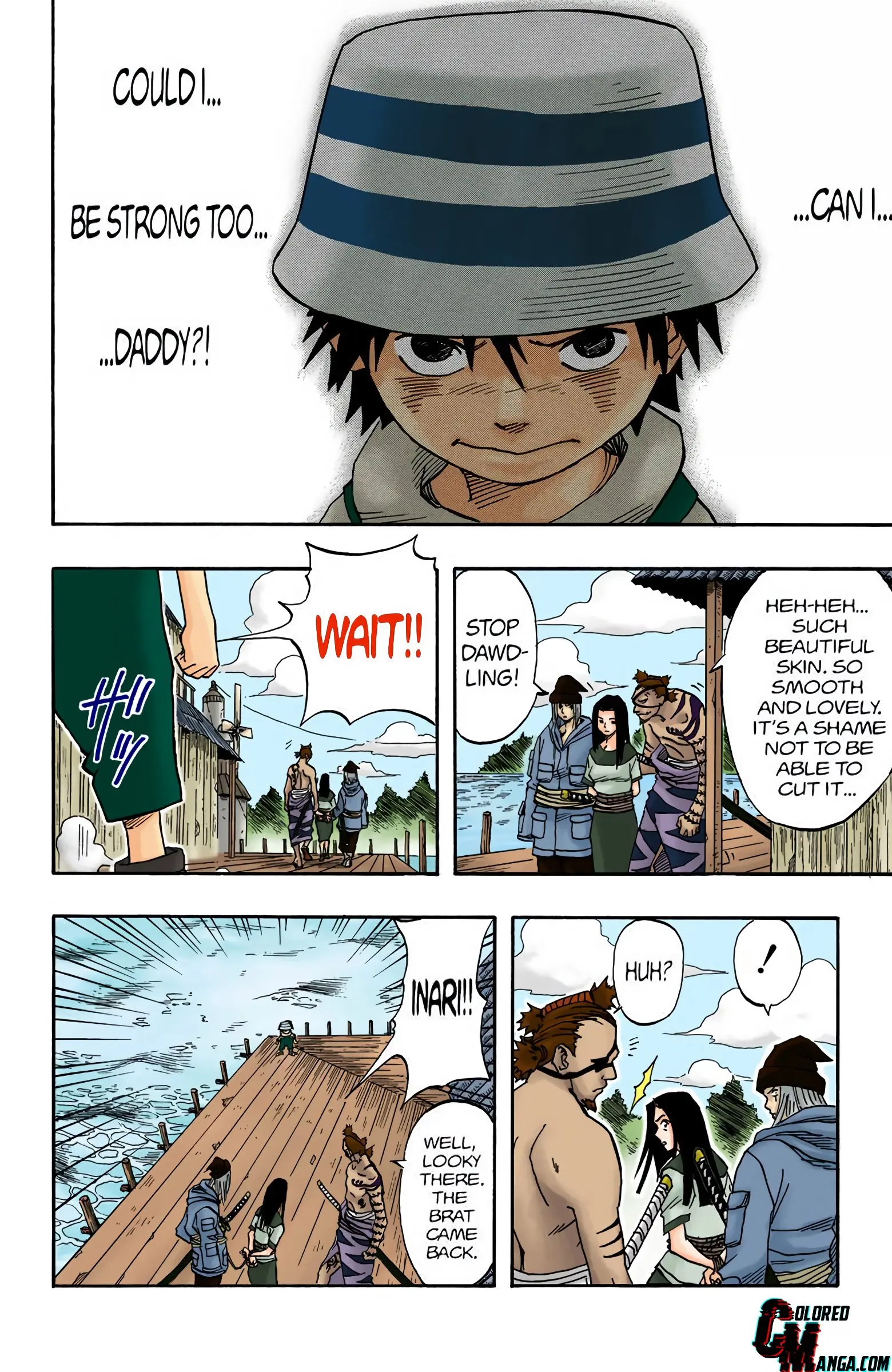 Naruto Colored Manga Online, chapter 23, page 10