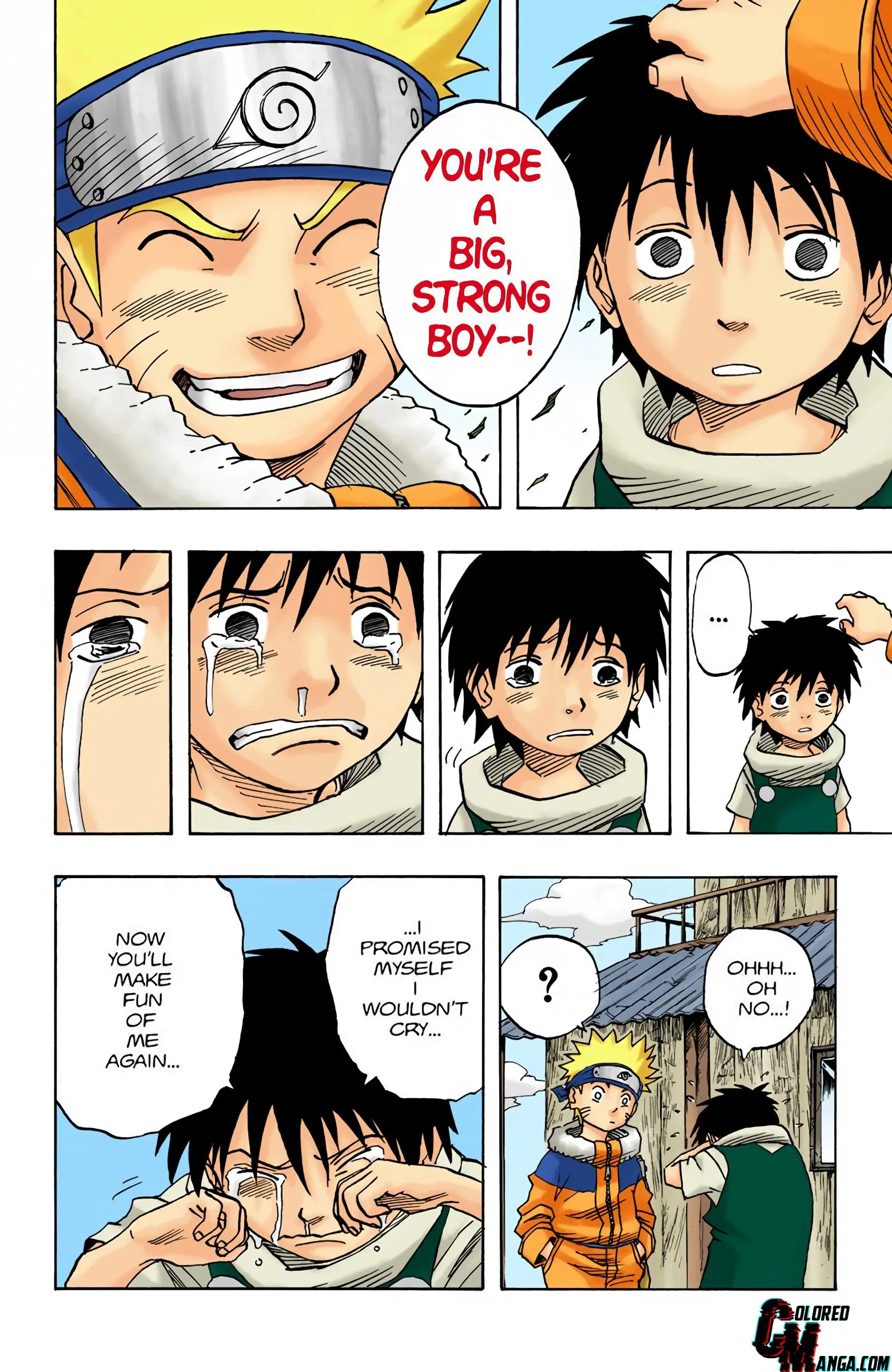 Naruto Colored Manga Online, chapter 23, page 16