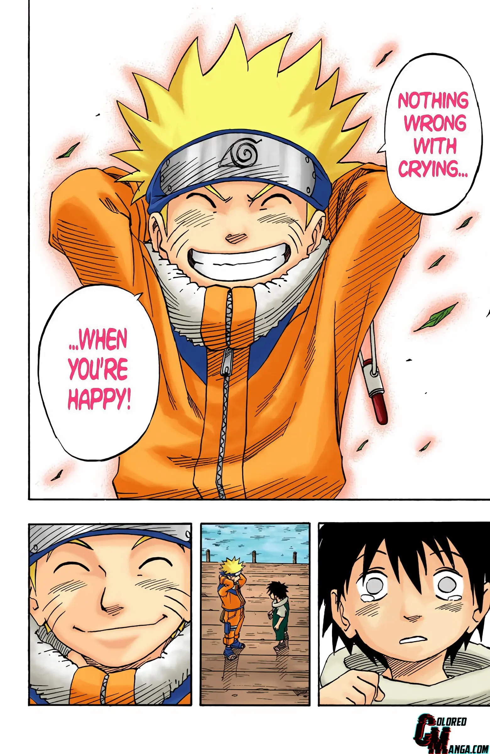 Naruto Colored Manga Online, chapter 23, page 18
