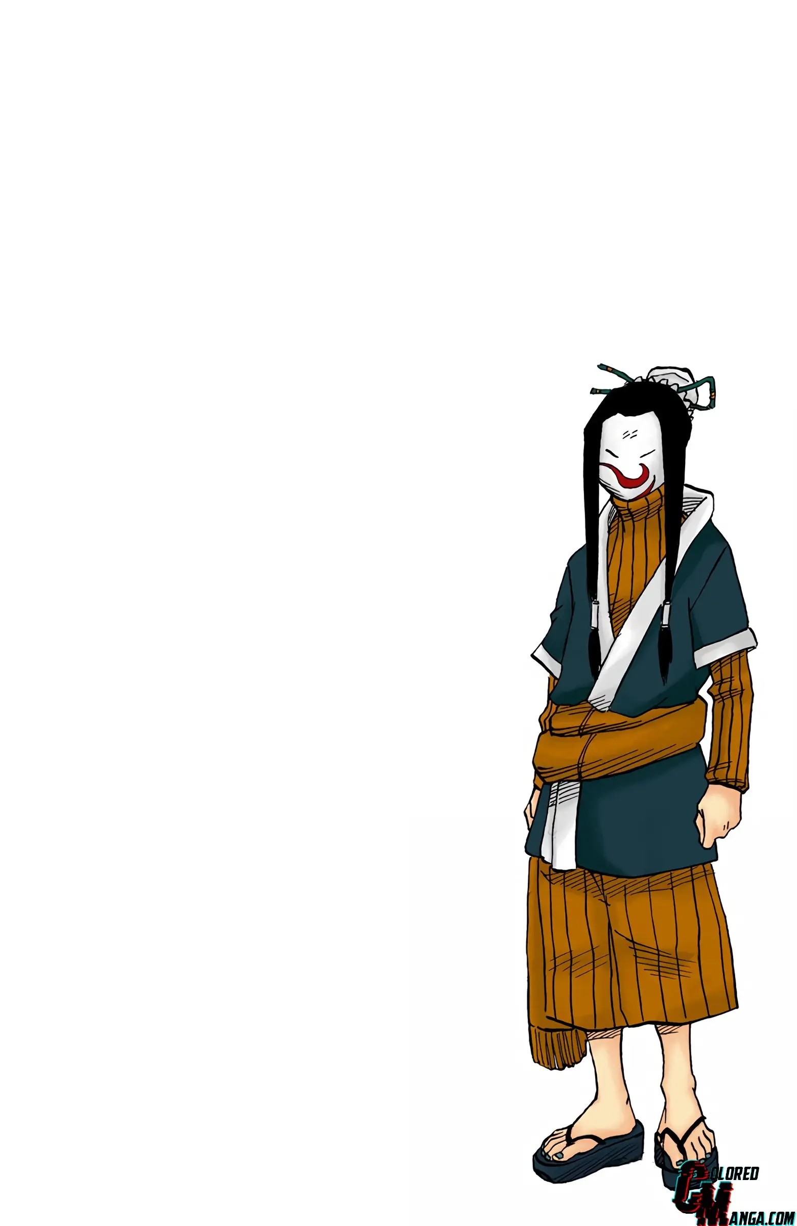 Naruto Colored Manga Online, chapter 23, page 20