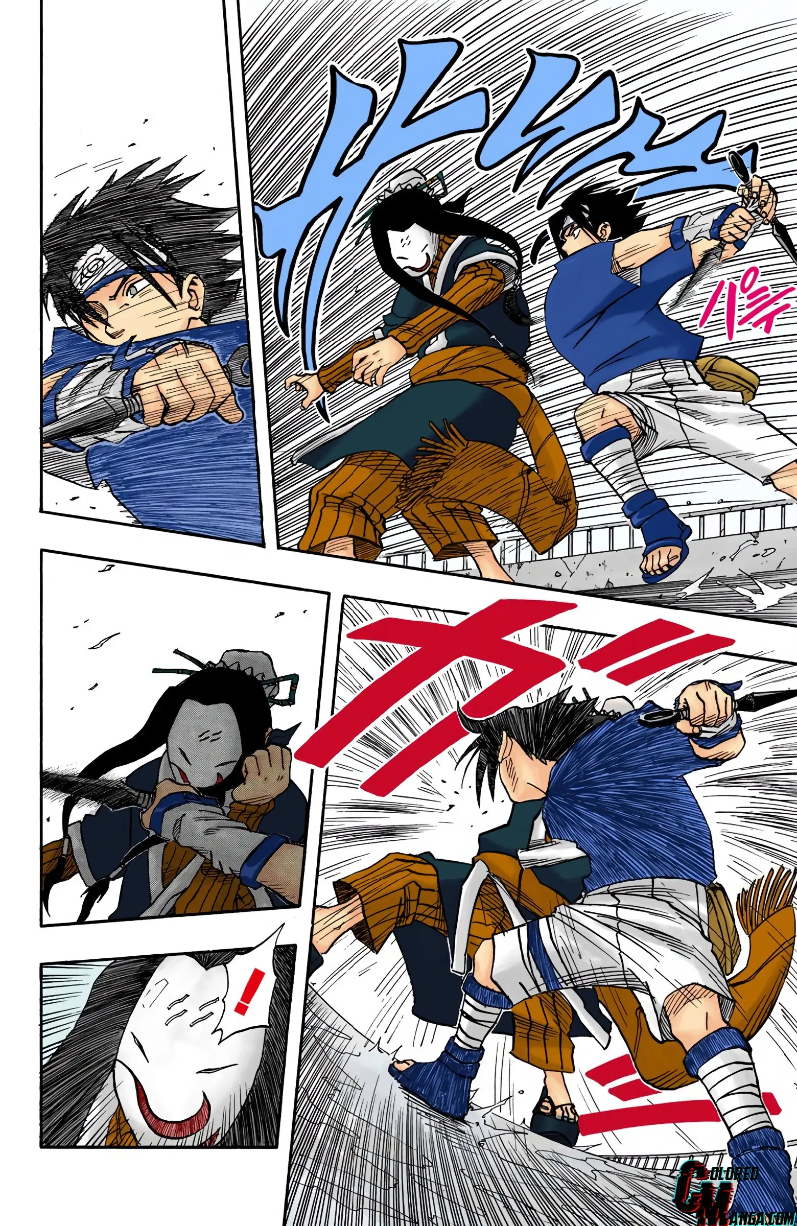 Naruto Colored Manga Online, chapter 24, page 8