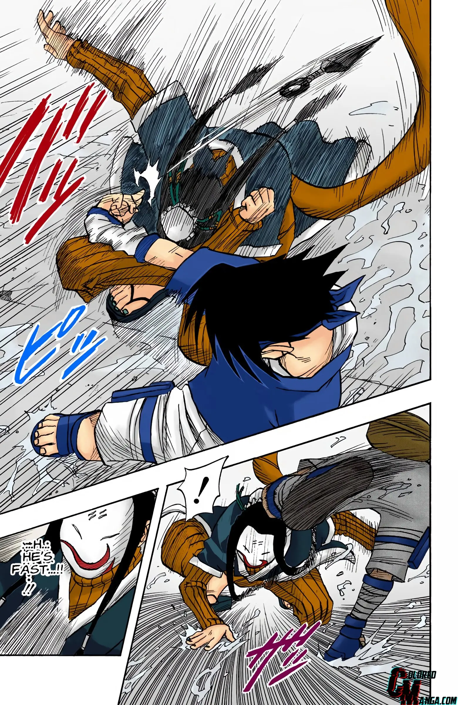 Naruto Colored Manga Online, chapter 24, page 9