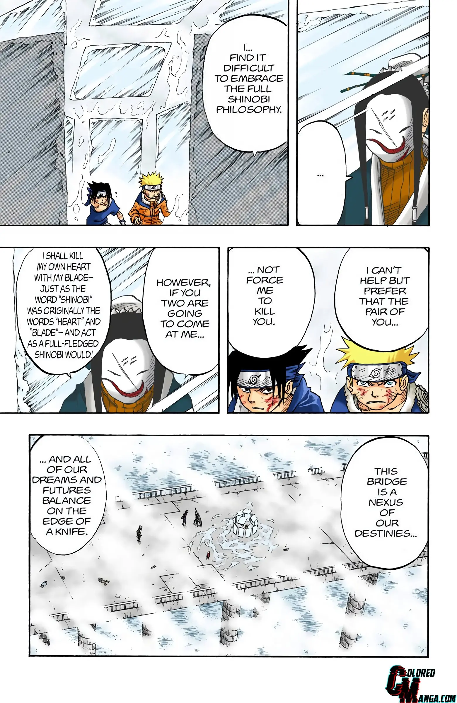 Naruto Colored Manga Online, chapter 25, page 15