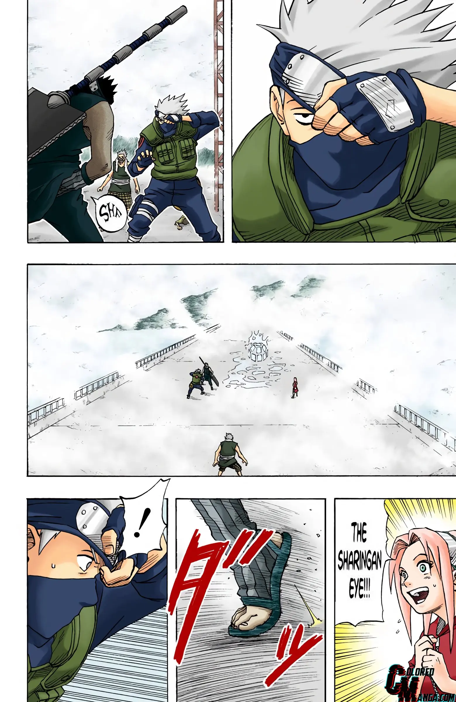 Naruto Colored Manga Online, chapter 26, page 2
