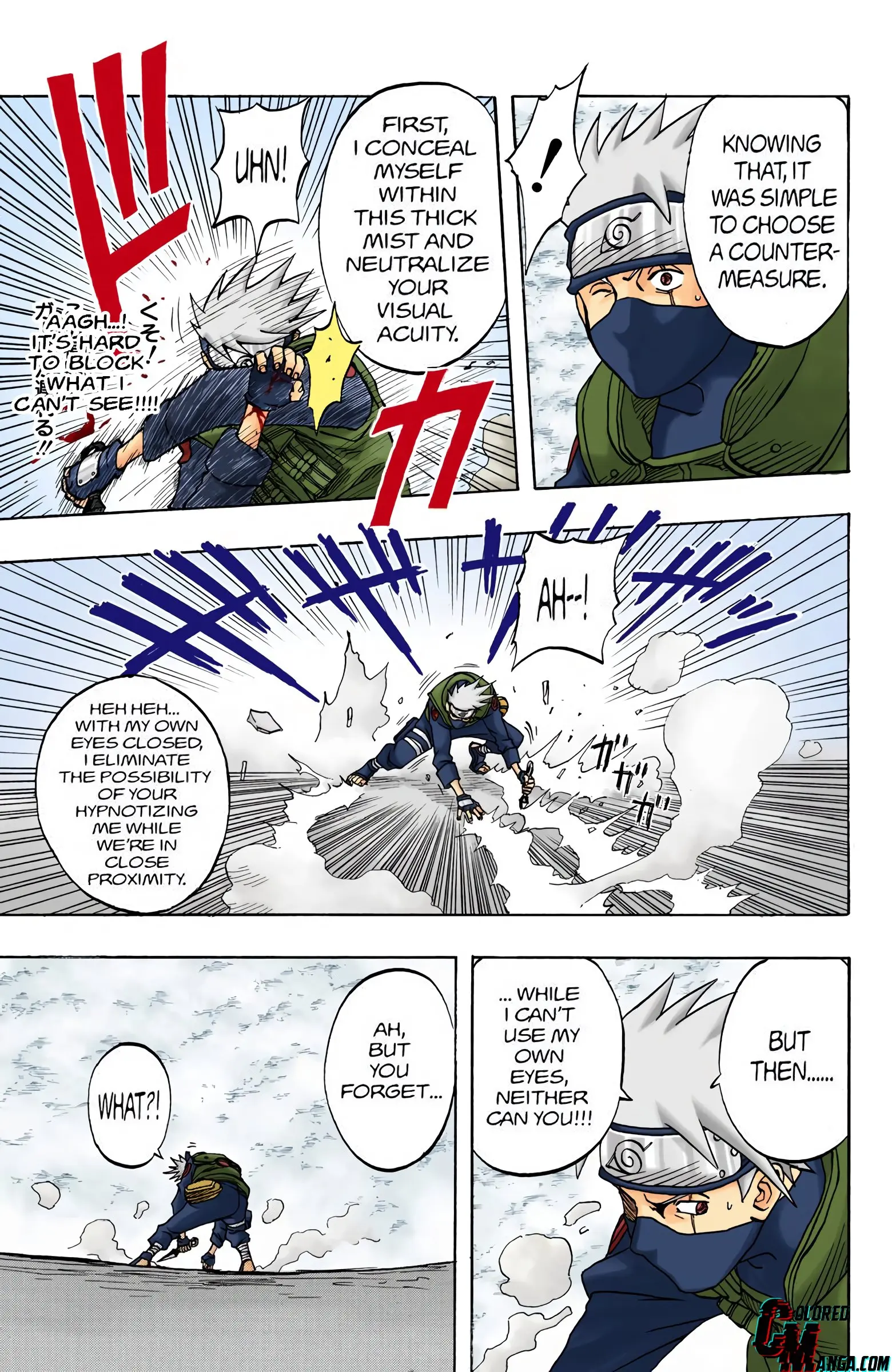 Naruto Colored Manga Online, chapter 26, page 15