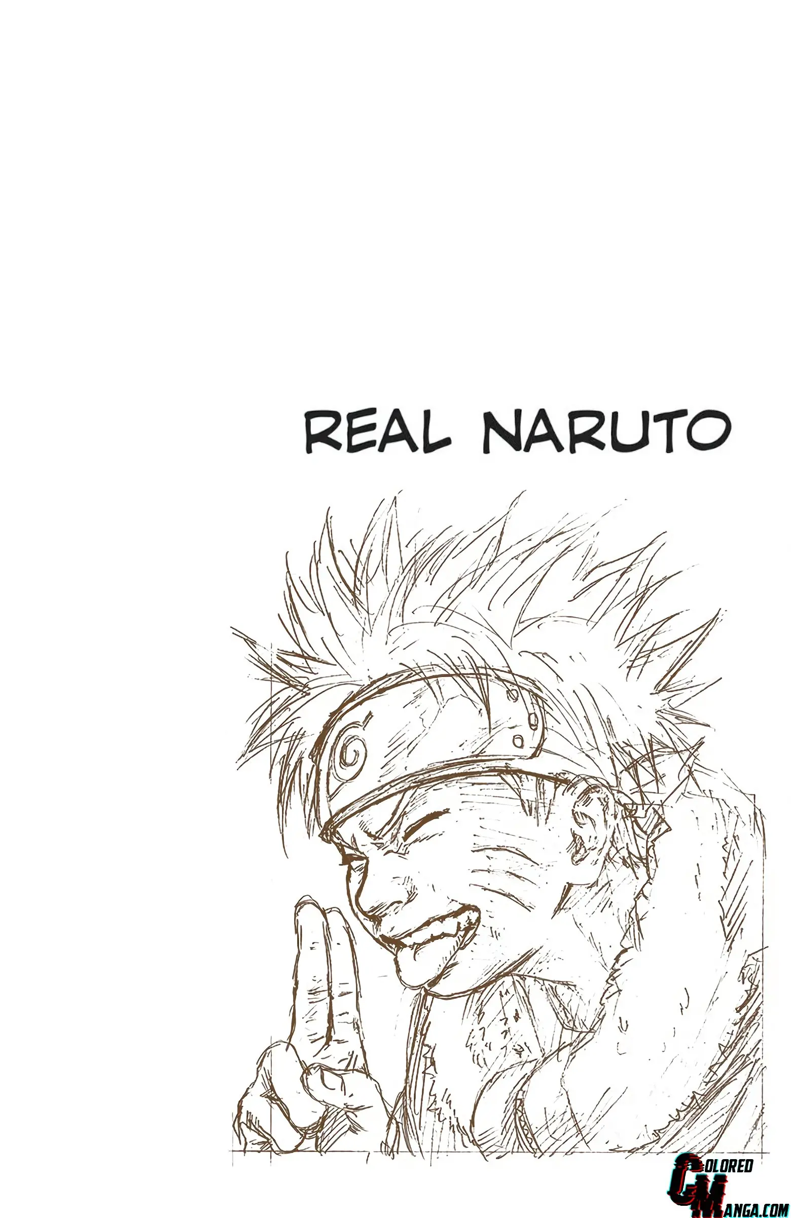 Naruto Colored Manga Online, chapter 26, page 20