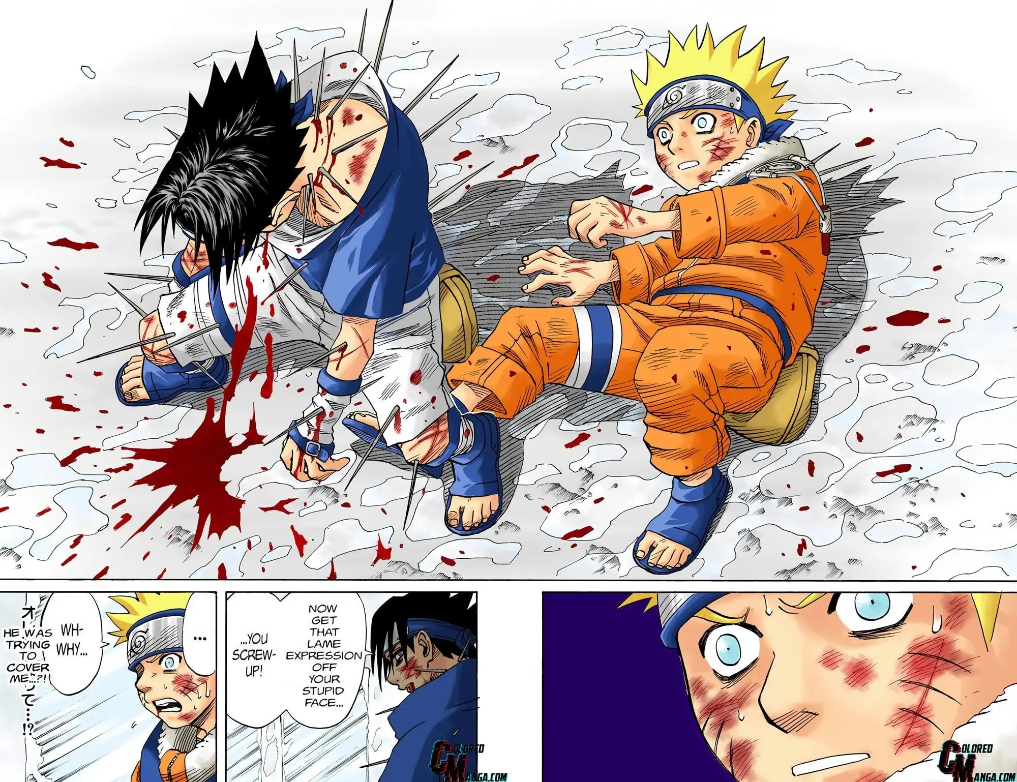 Naruto Colored Manga Online, chapter 27, page 12