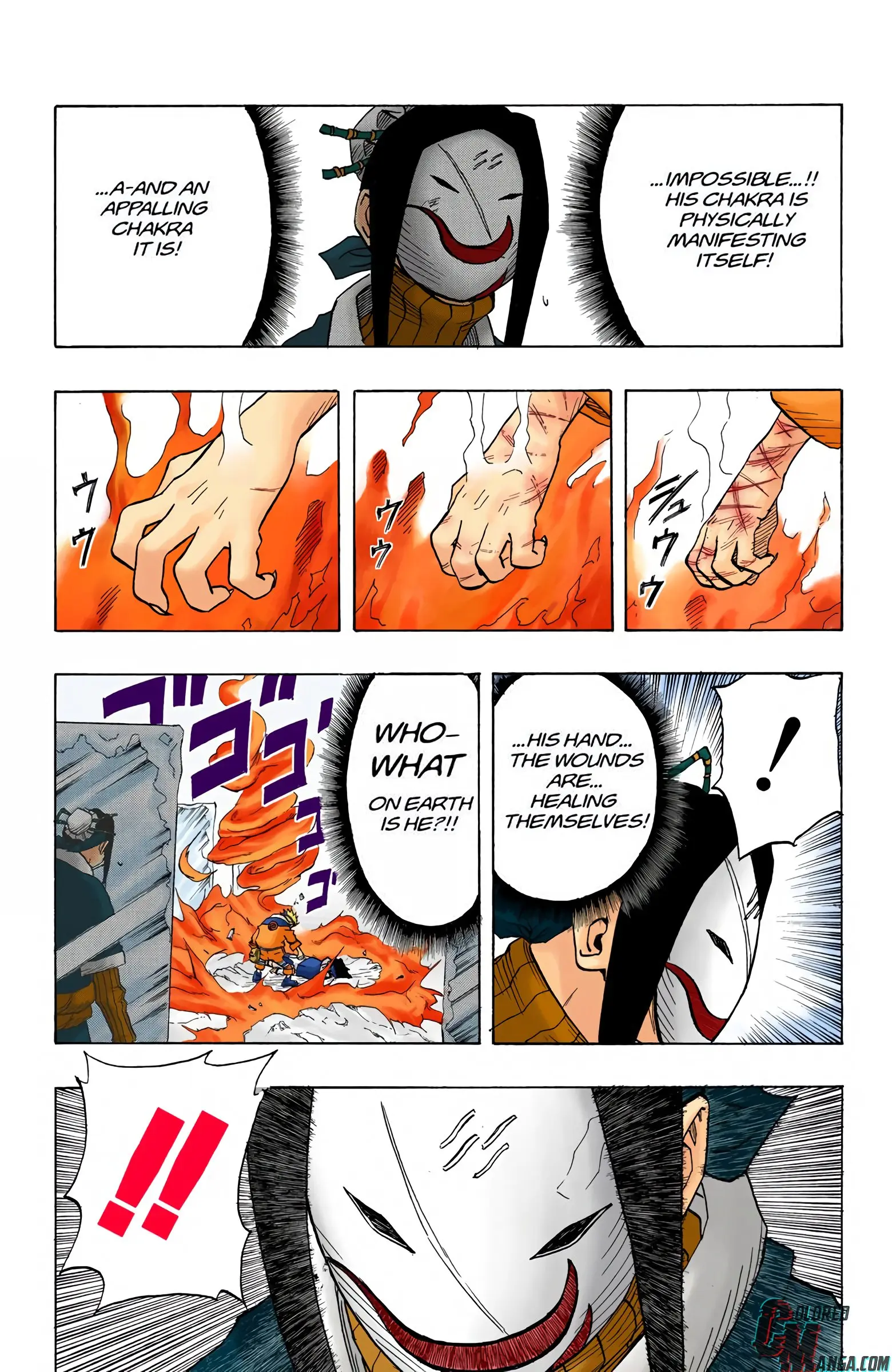 Naruto Colored Manga Online, chapter 28, page 9