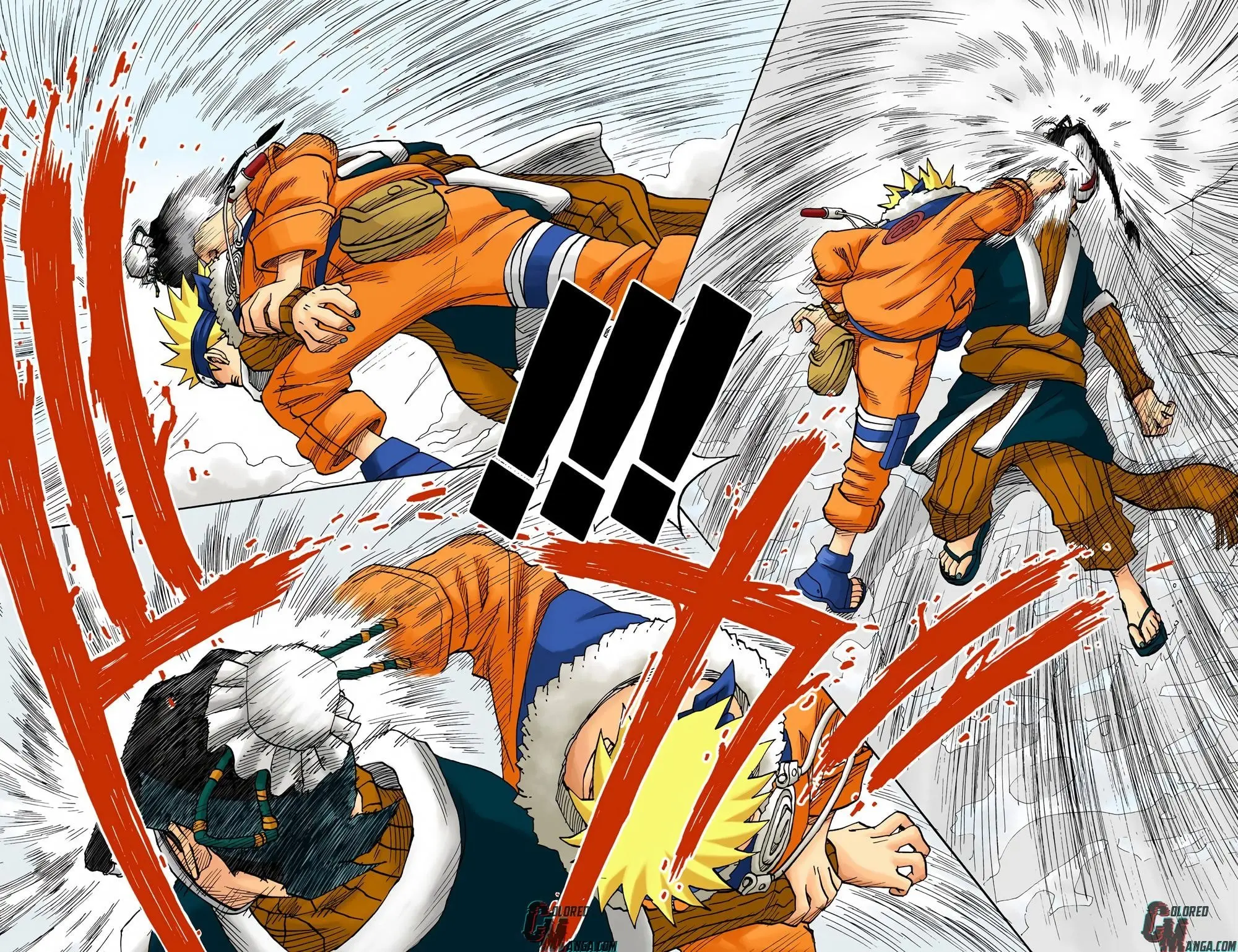 Naruto Colored Manga Online, chapter 28, page 20