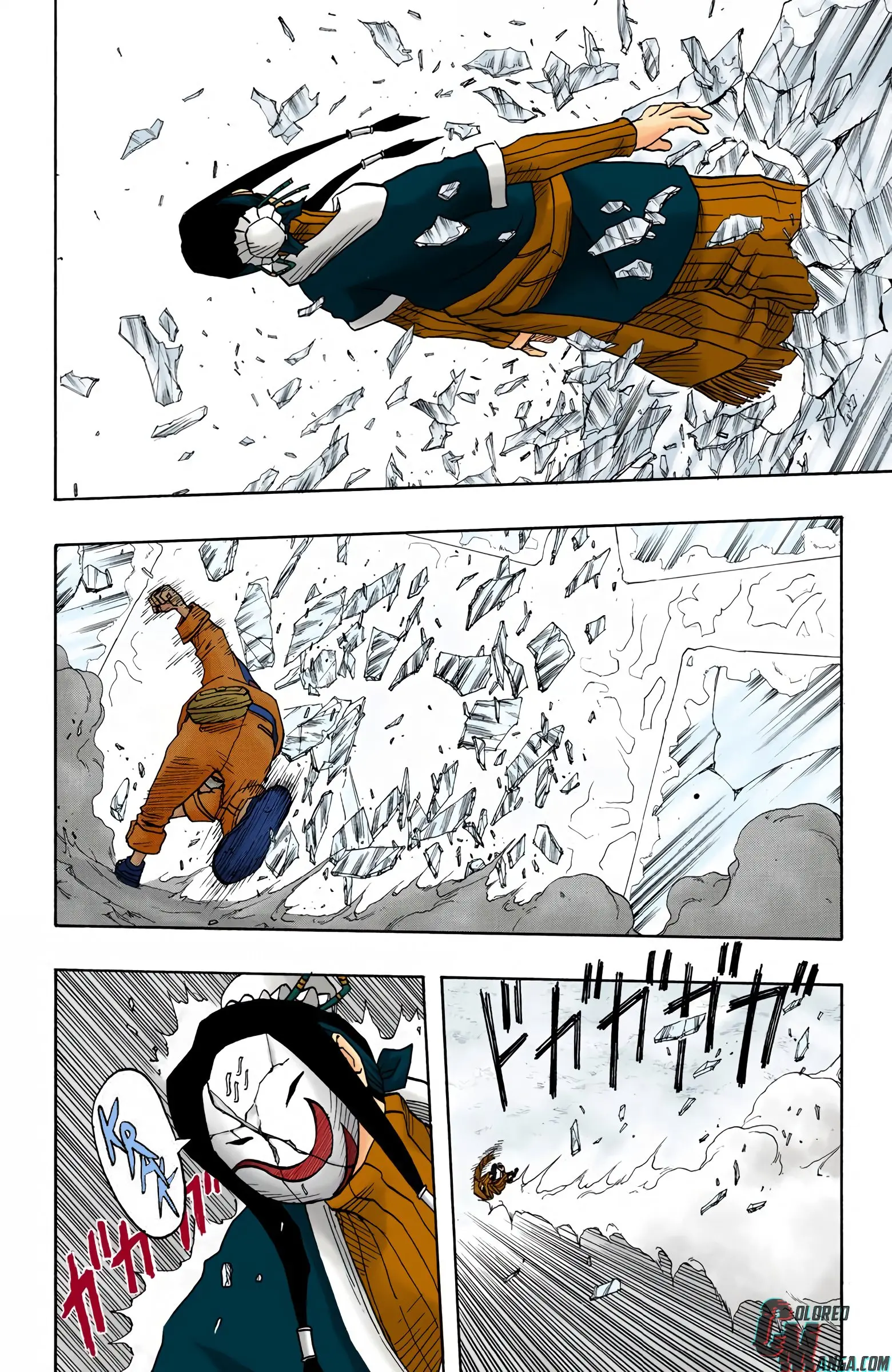 Naruto Colored Manga Online, chapter 28, page 21