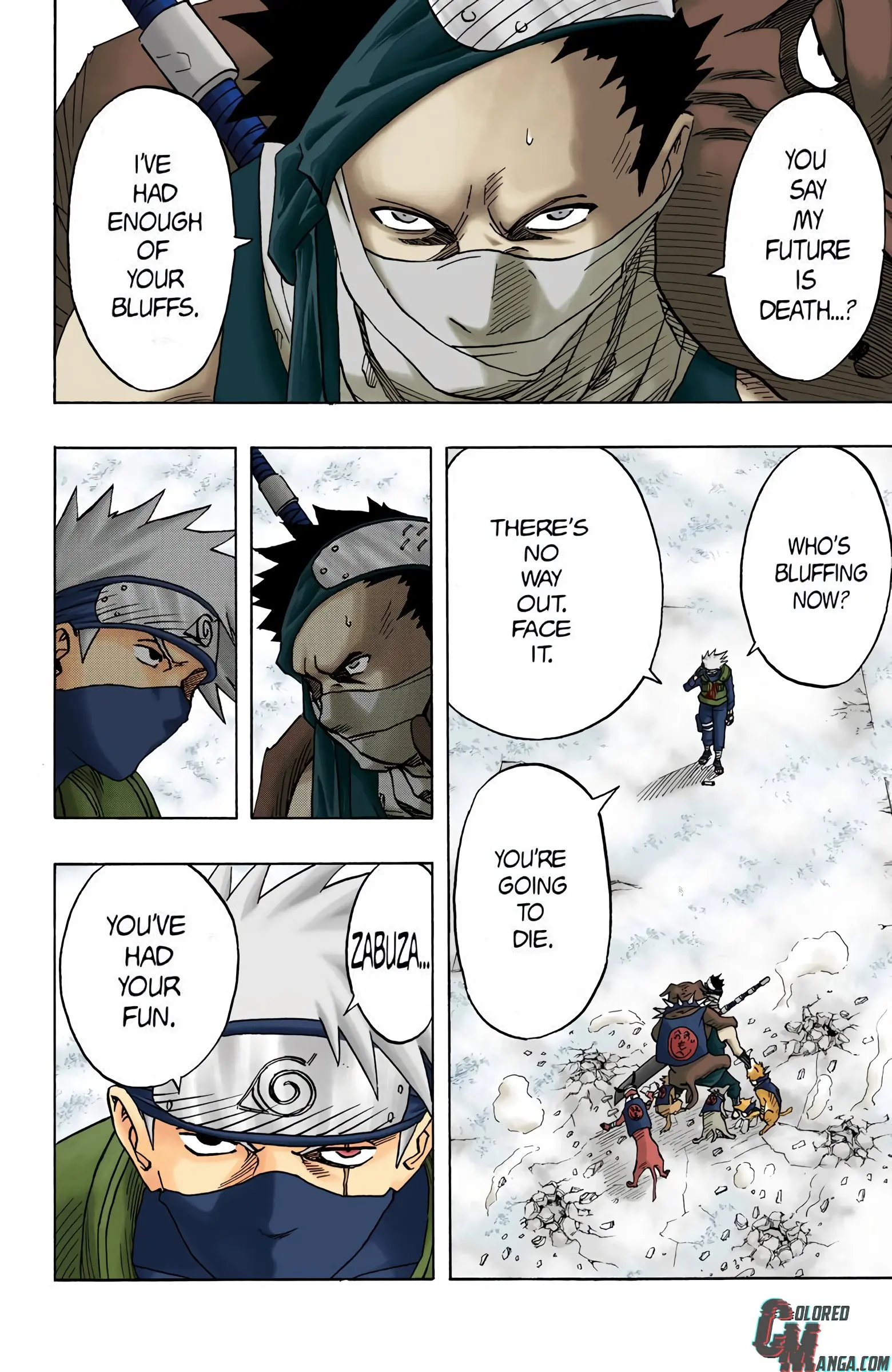 Naruto Colored Manga Online, chapter 30, page 2