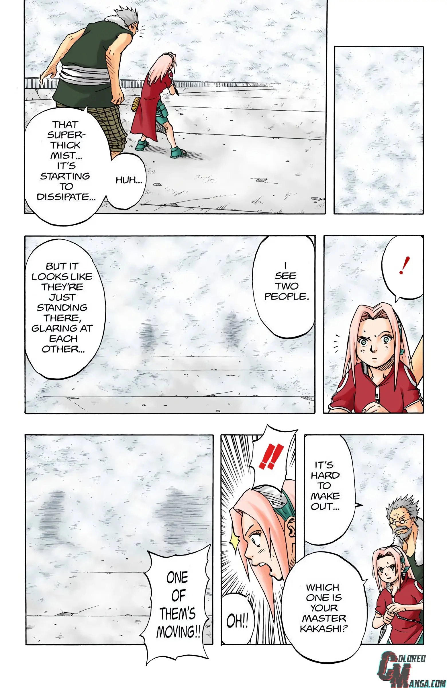 Naruto Colored Manga Online, chapter 30, page 10