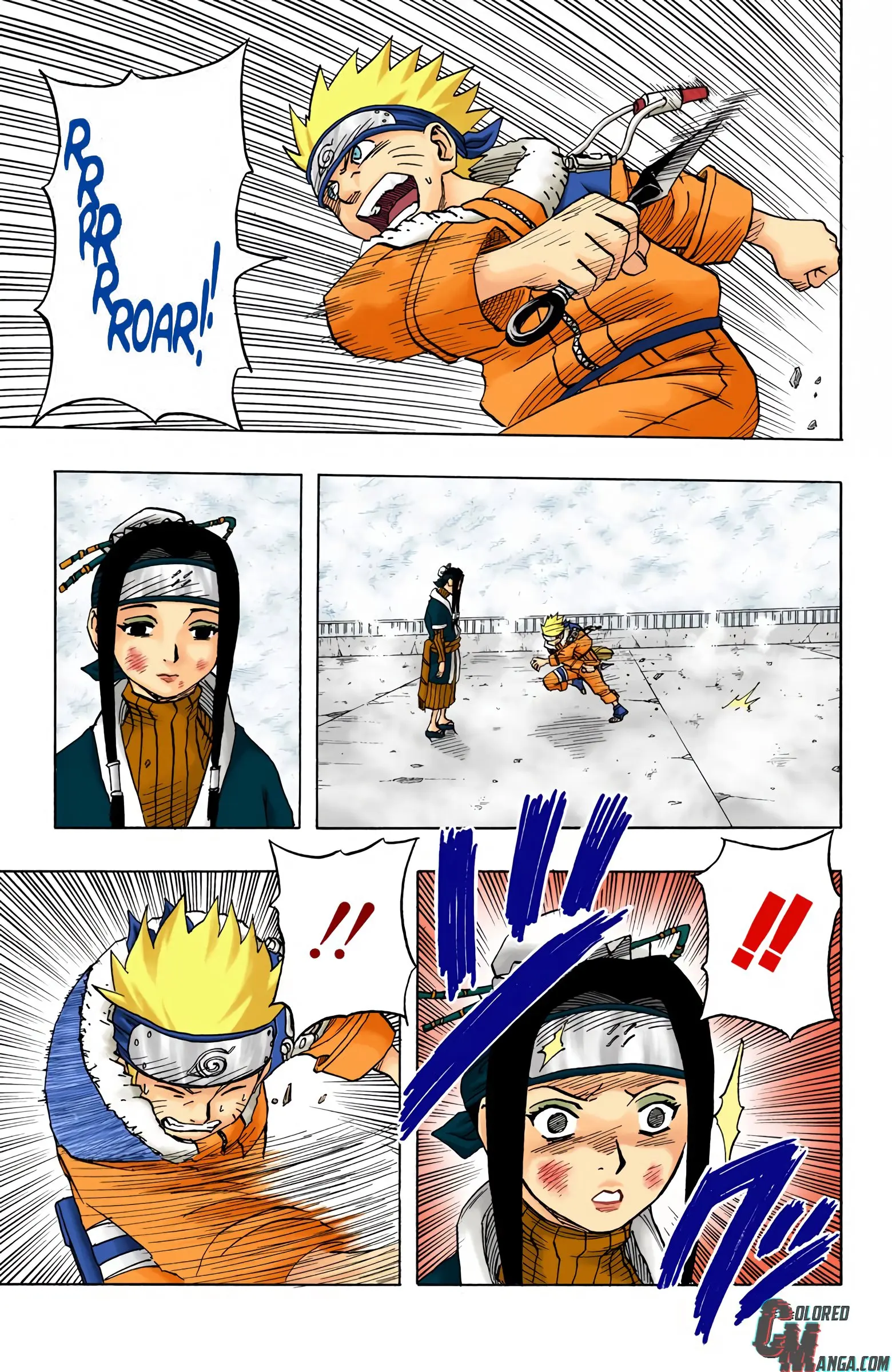 Naruto Colored Manga Online, chapter 30, page 11