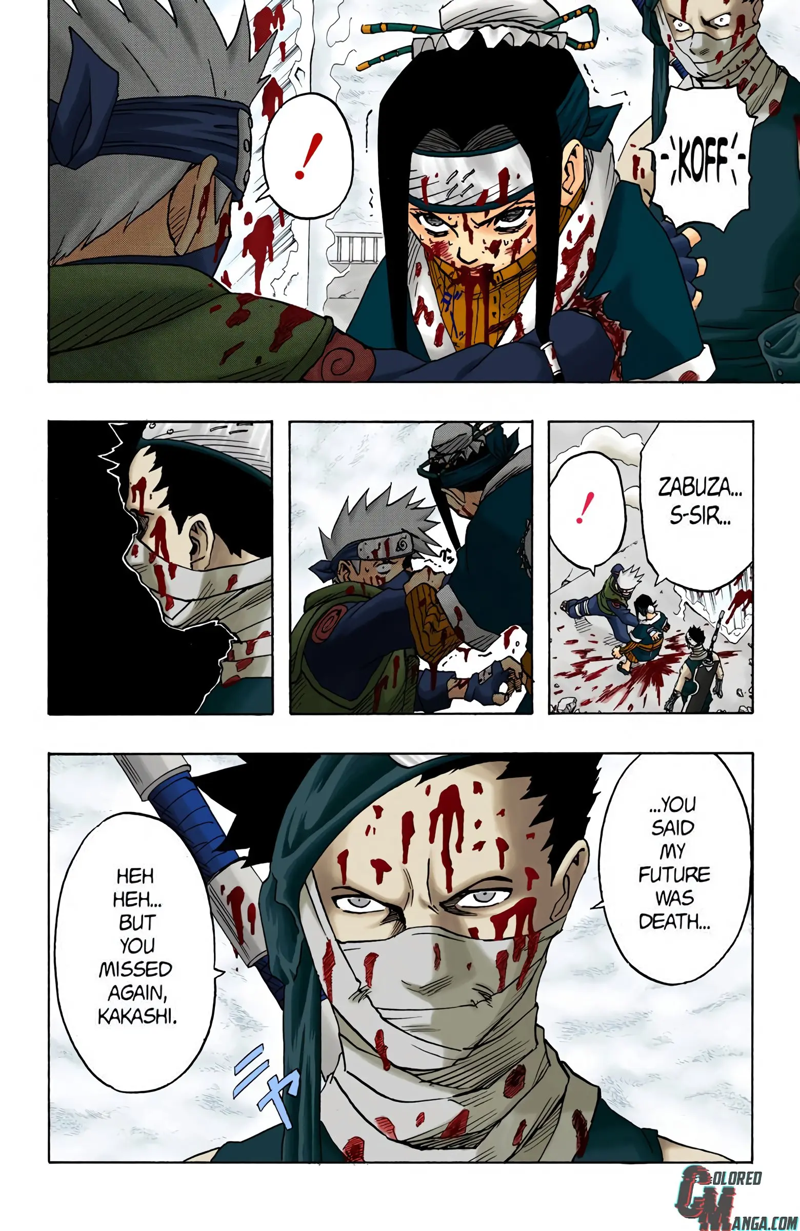 Naruto Colored Manga Online, chapter 30, page 18