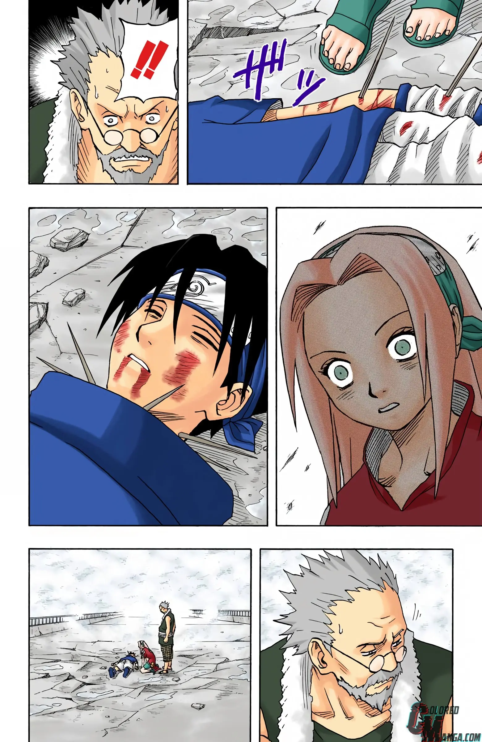 Naruto Colored Manga Online, chapter 31, page 14