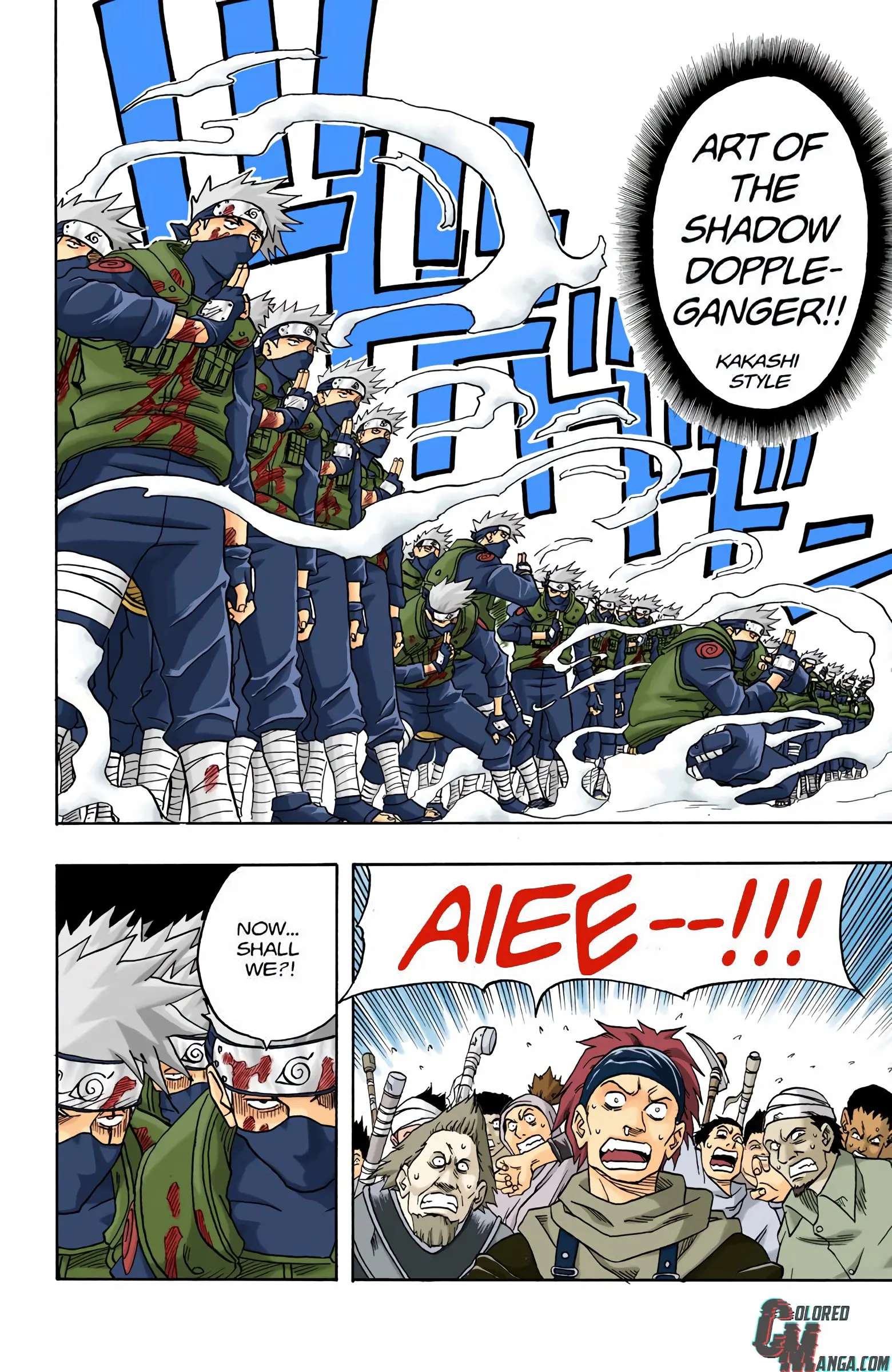 Naruto Colored Manga Online, chapter 33, page 10