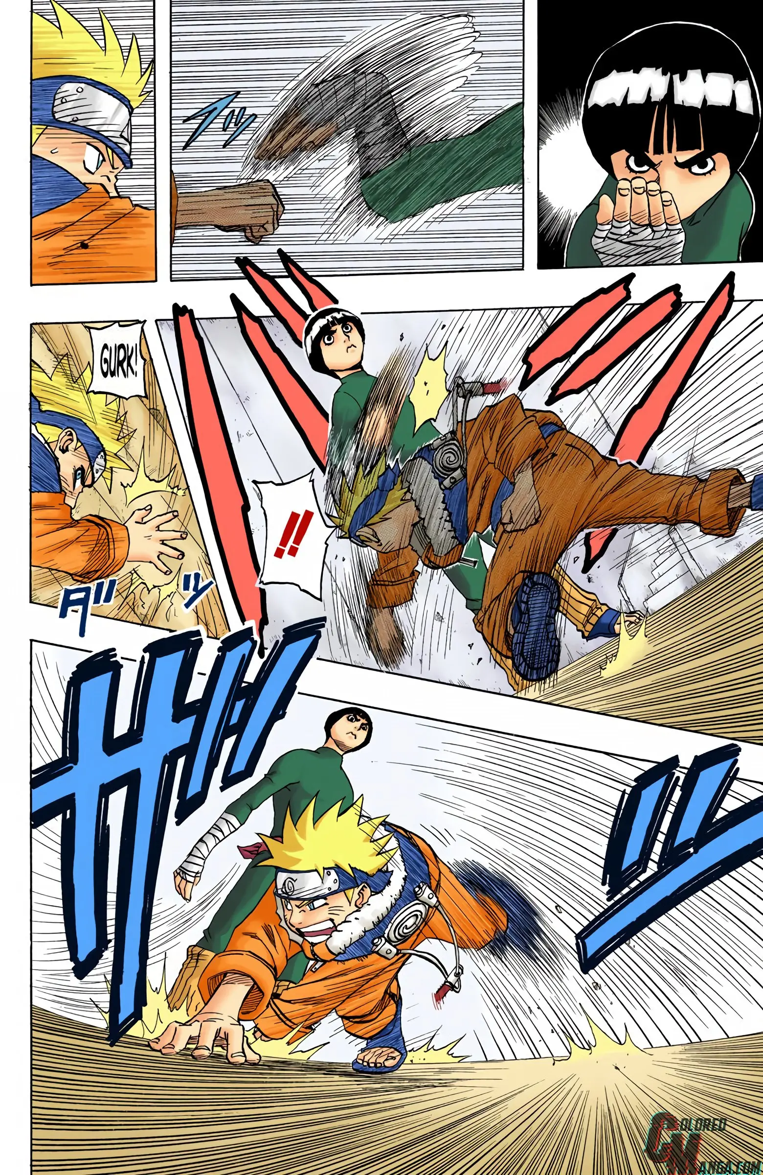 Naruto Colored Manga Online, chapter 37, page 13