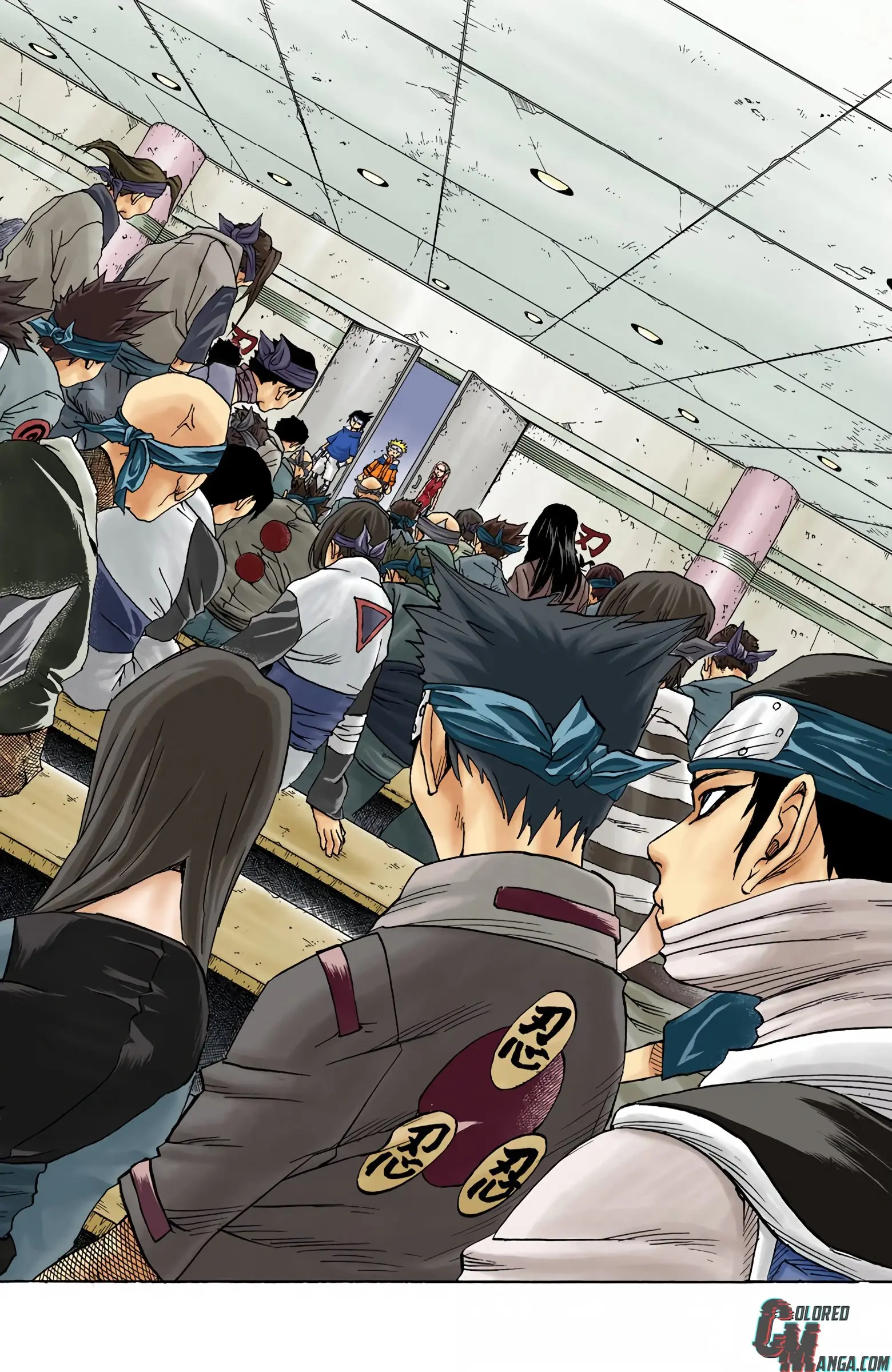 Naruto Colored Manga Online, chapter 39, page 2