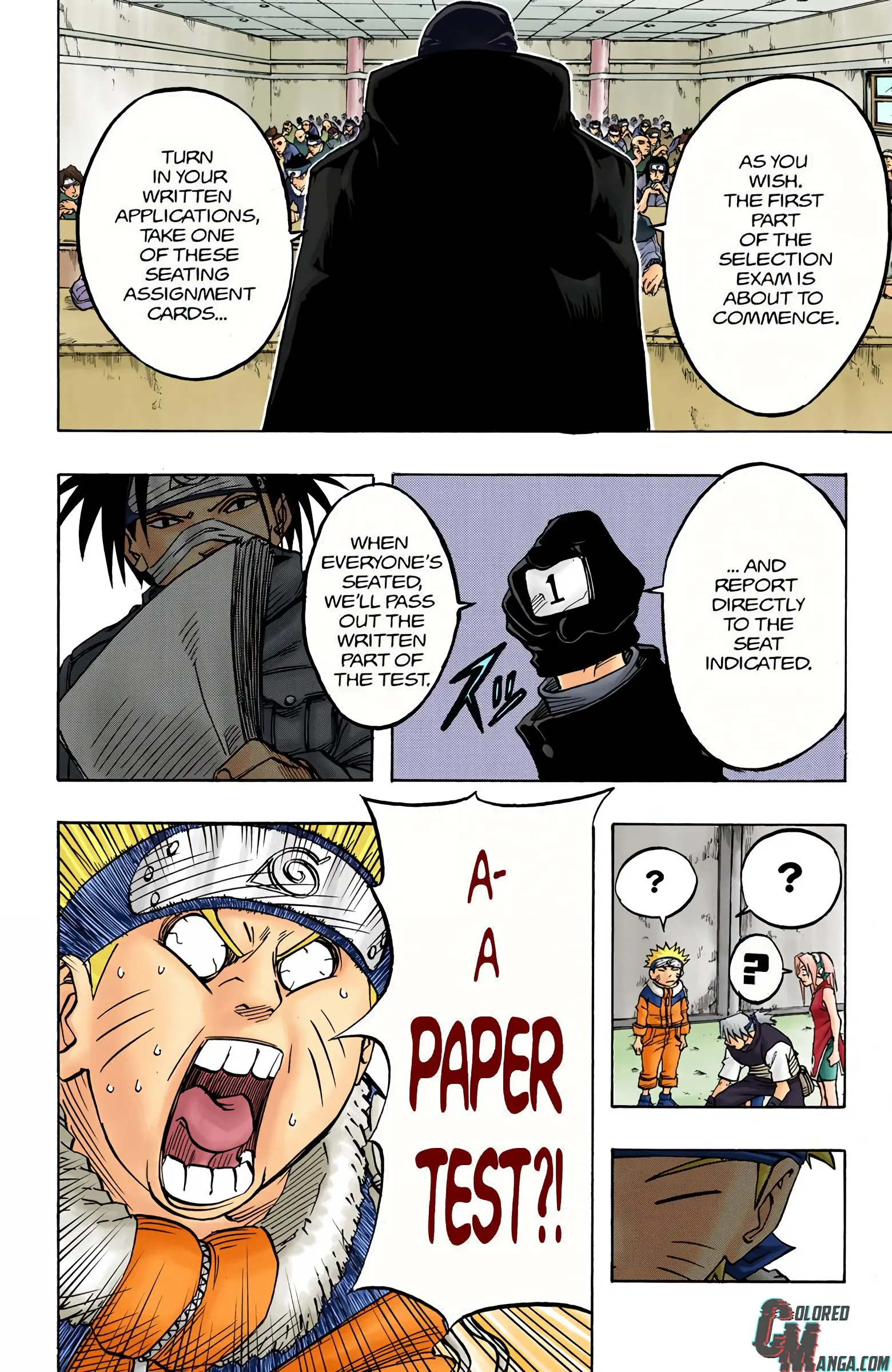 Naruto Colored Manga Online, chapter 40, page 13