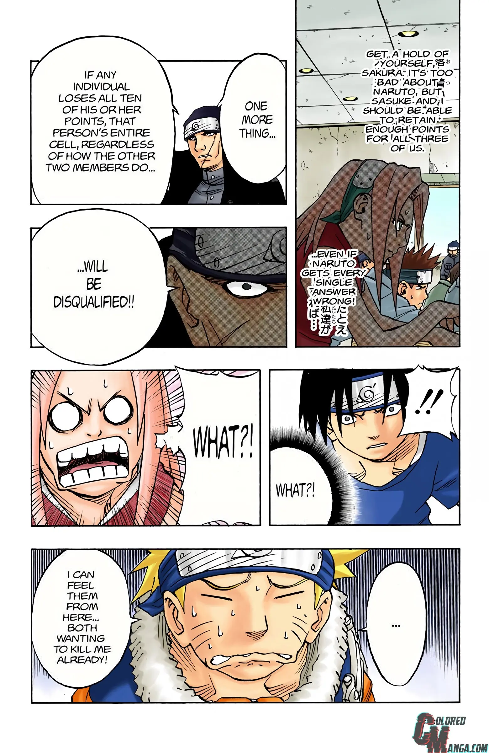 Naruto Colored Manga Online, chapter 40, page 18