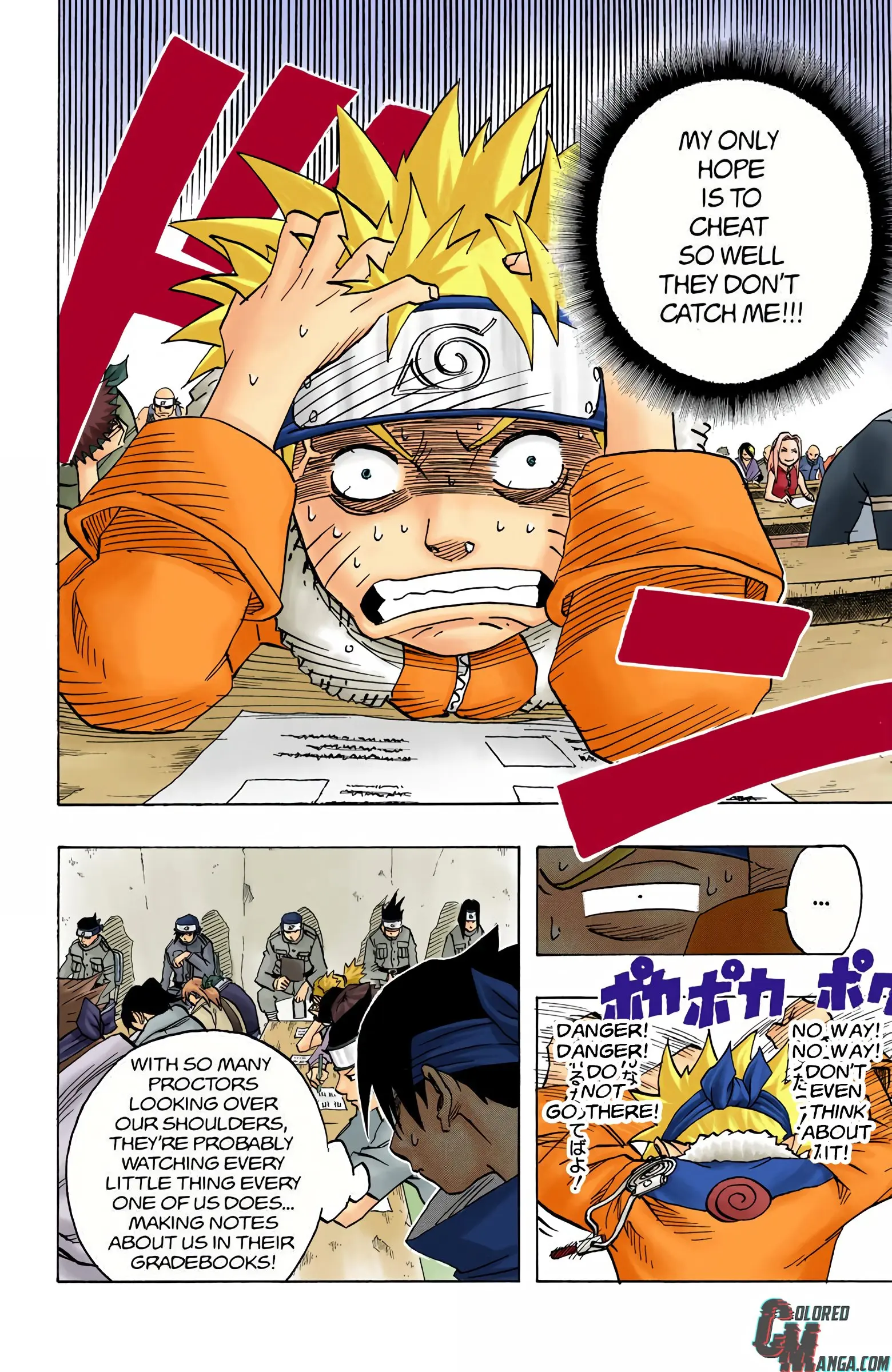 Naruto Colored Manga Online, chapter 41, page 10