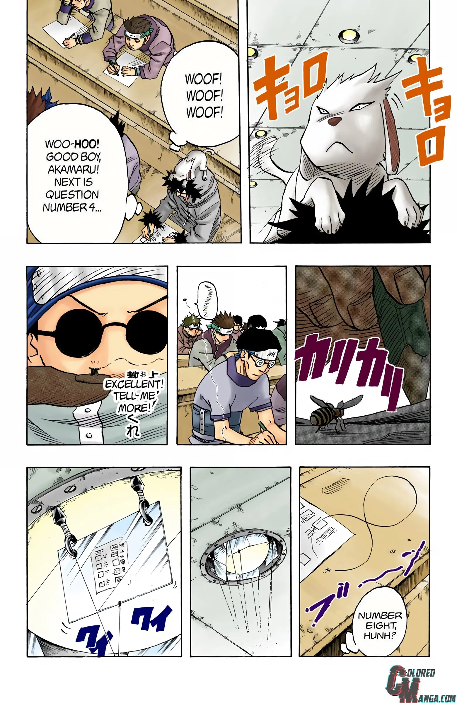 Naruto Colored Manga Online, chapter 41, page 14