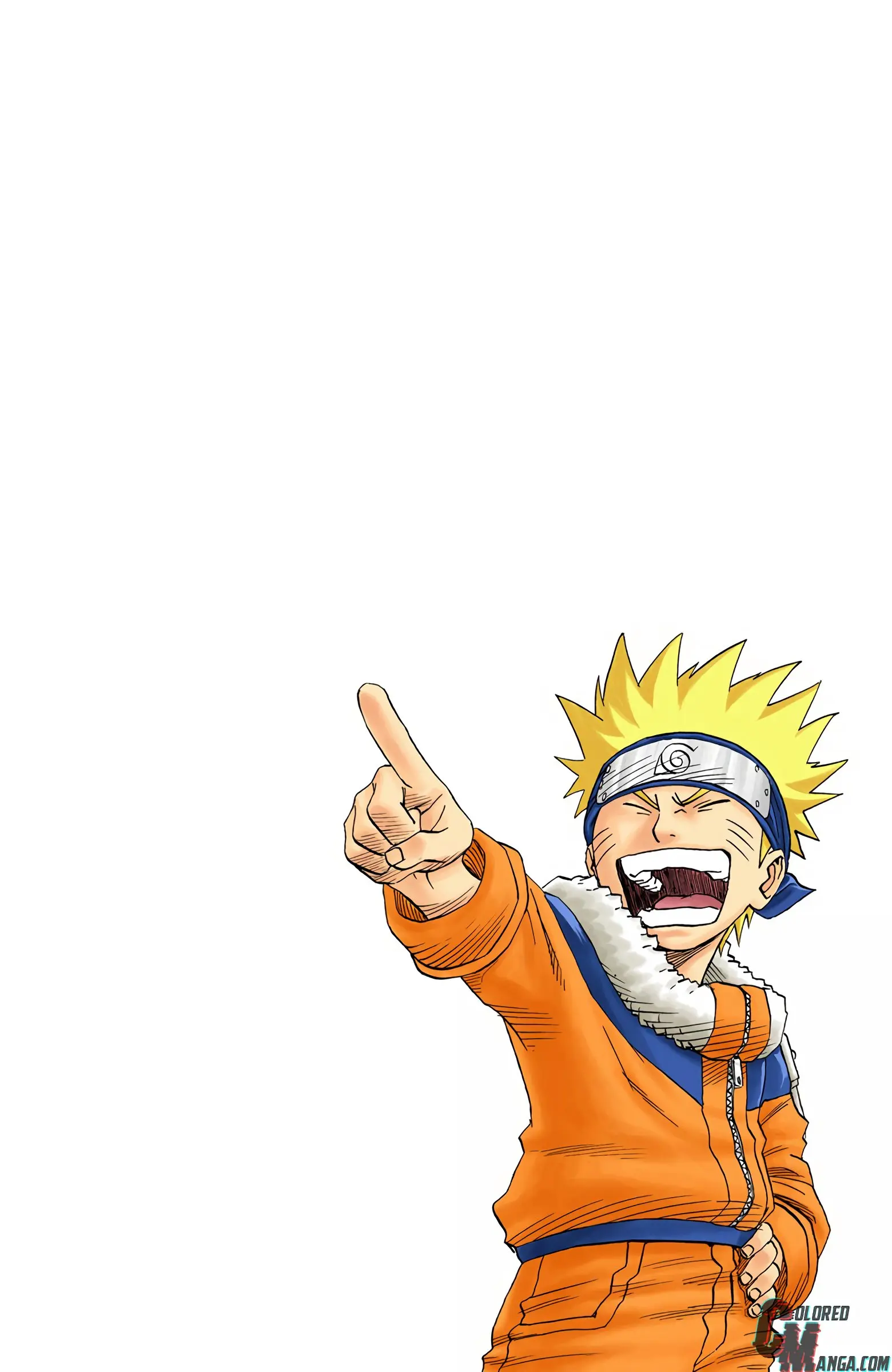 Naruto Colored Manga Online, chapter 41, page 20