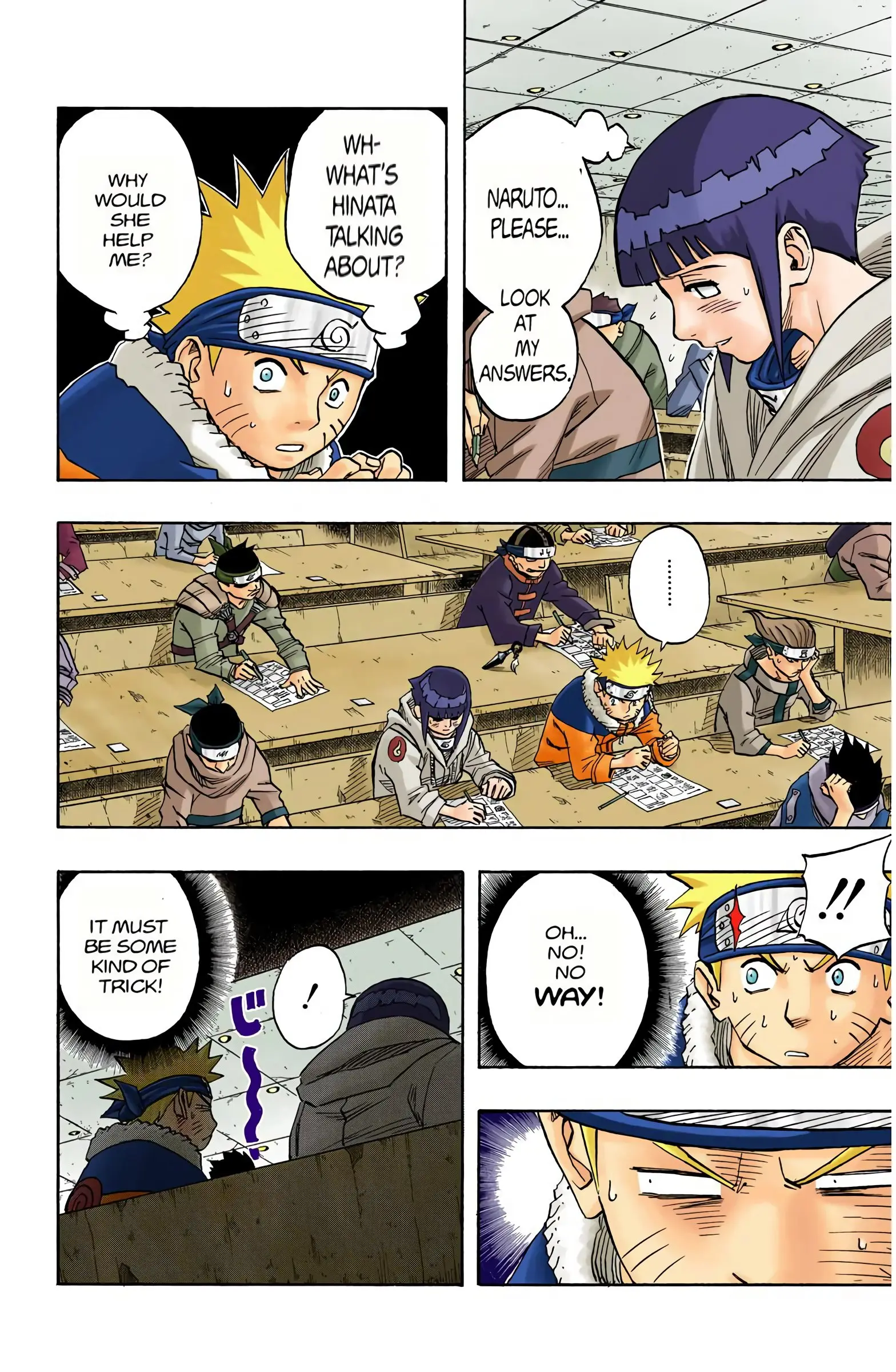Naruto Colored Manga Online, chapter 42, page 2