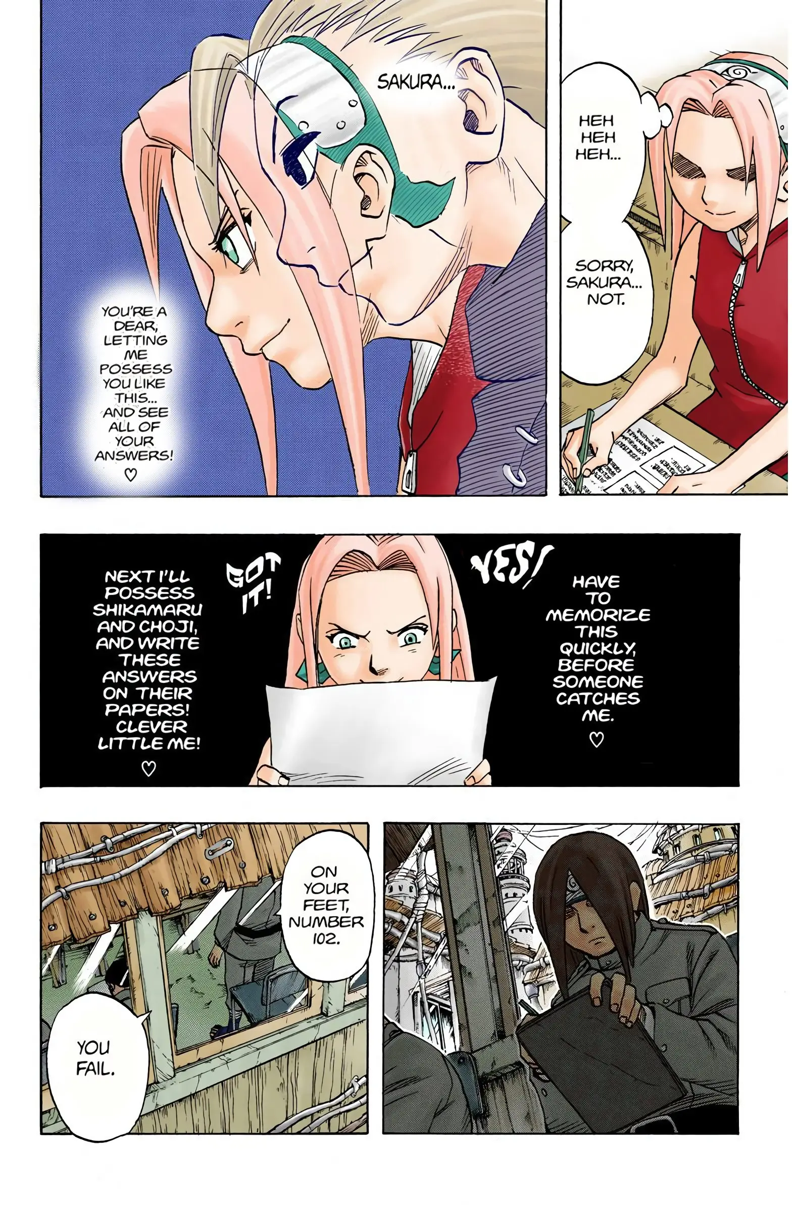 Naruto Colored Manga Online, chapter 42, page 10