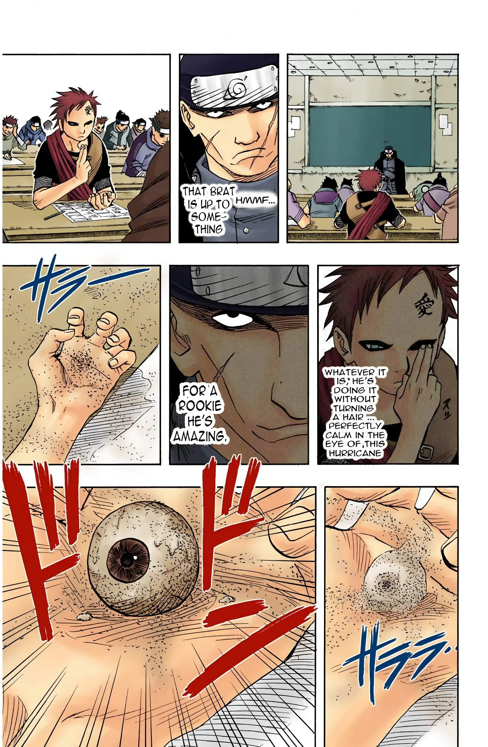 Naruto Colored Manga Online, chapter 42, page 13