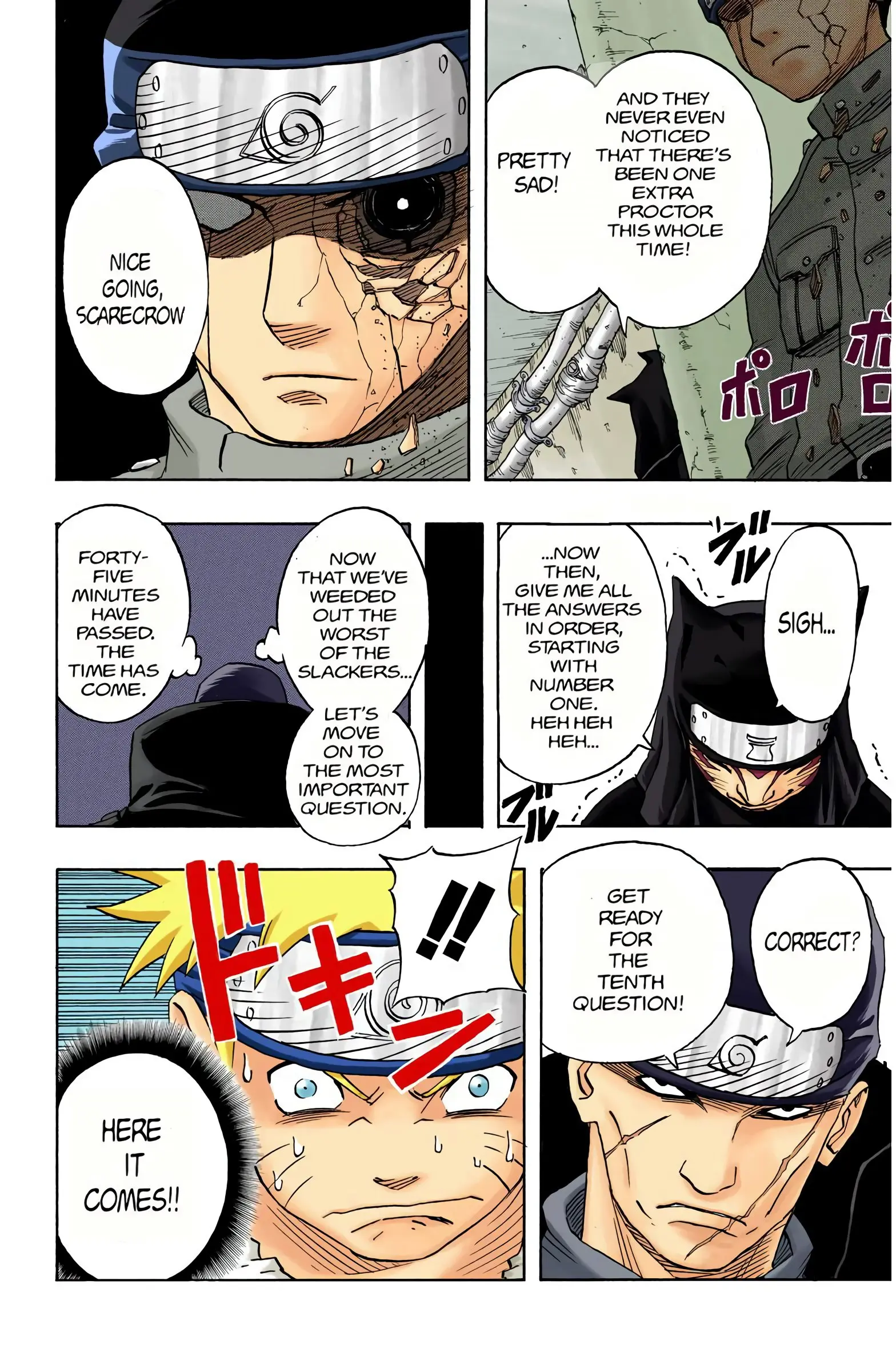 Naruto Colored Manga Online, chapter 42, page 18