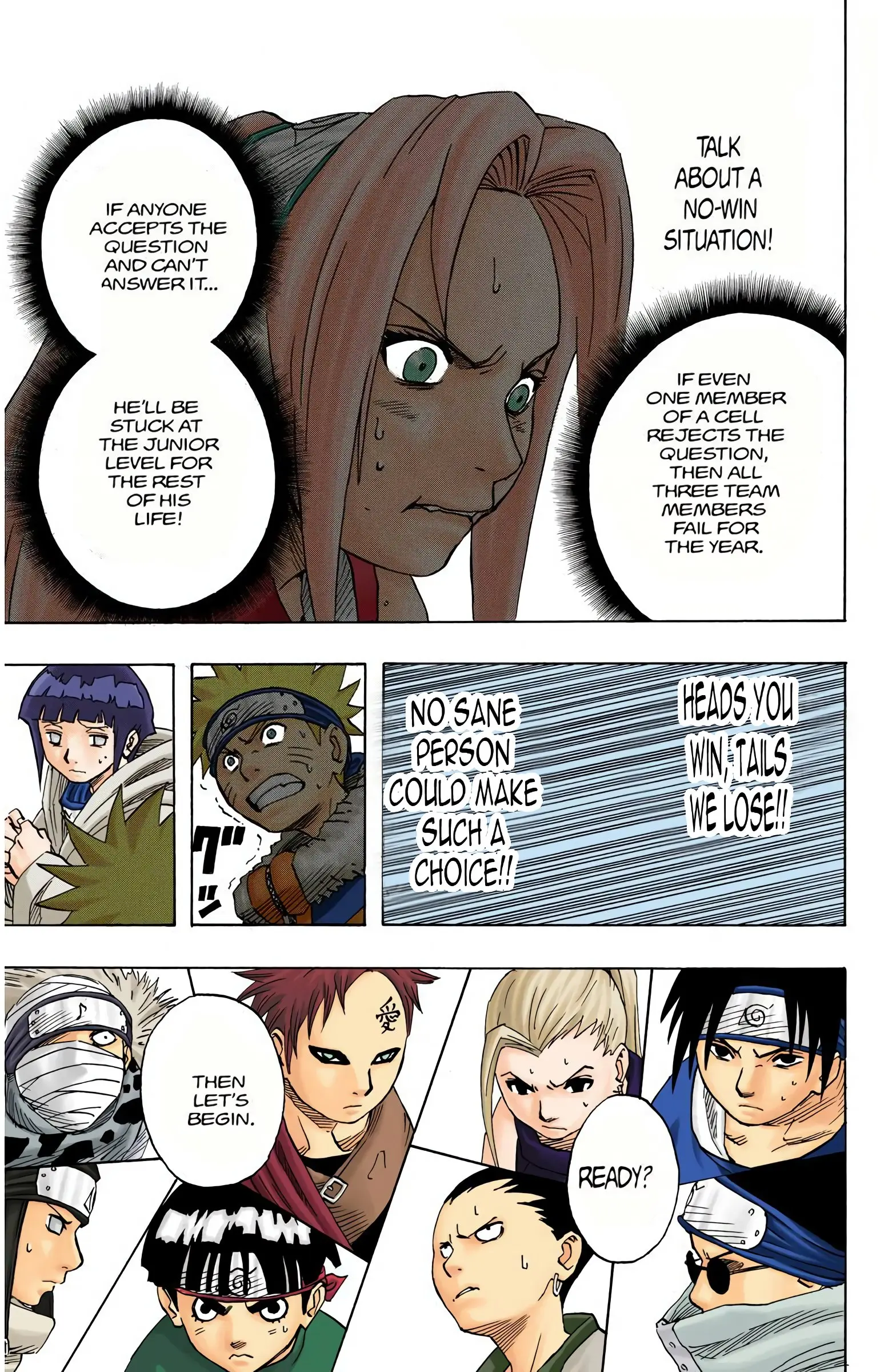Naruto Colored Manga Online, chapter 43, page 9