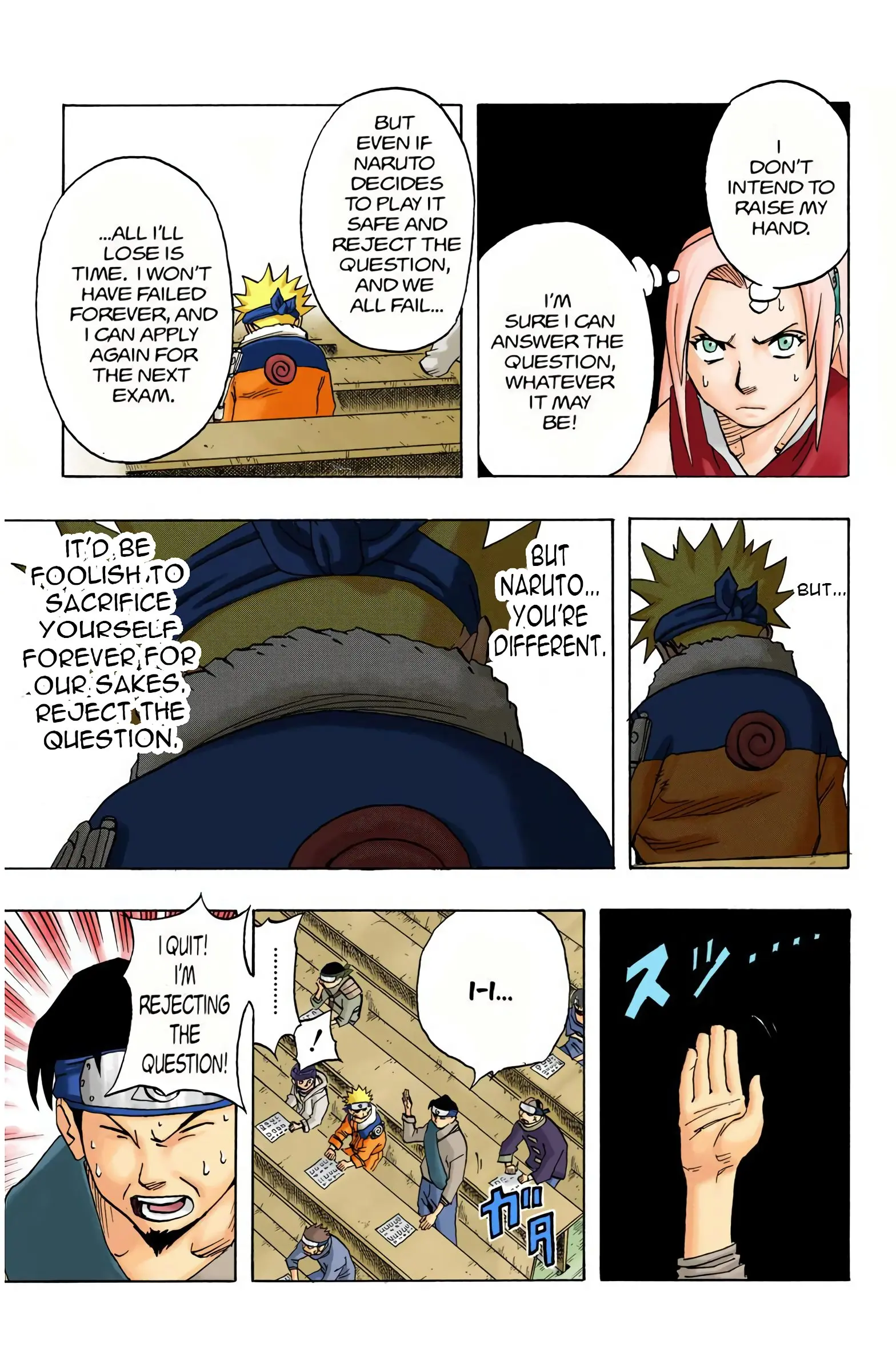 Naruto Colored Manga Online, chapter 43, page 11