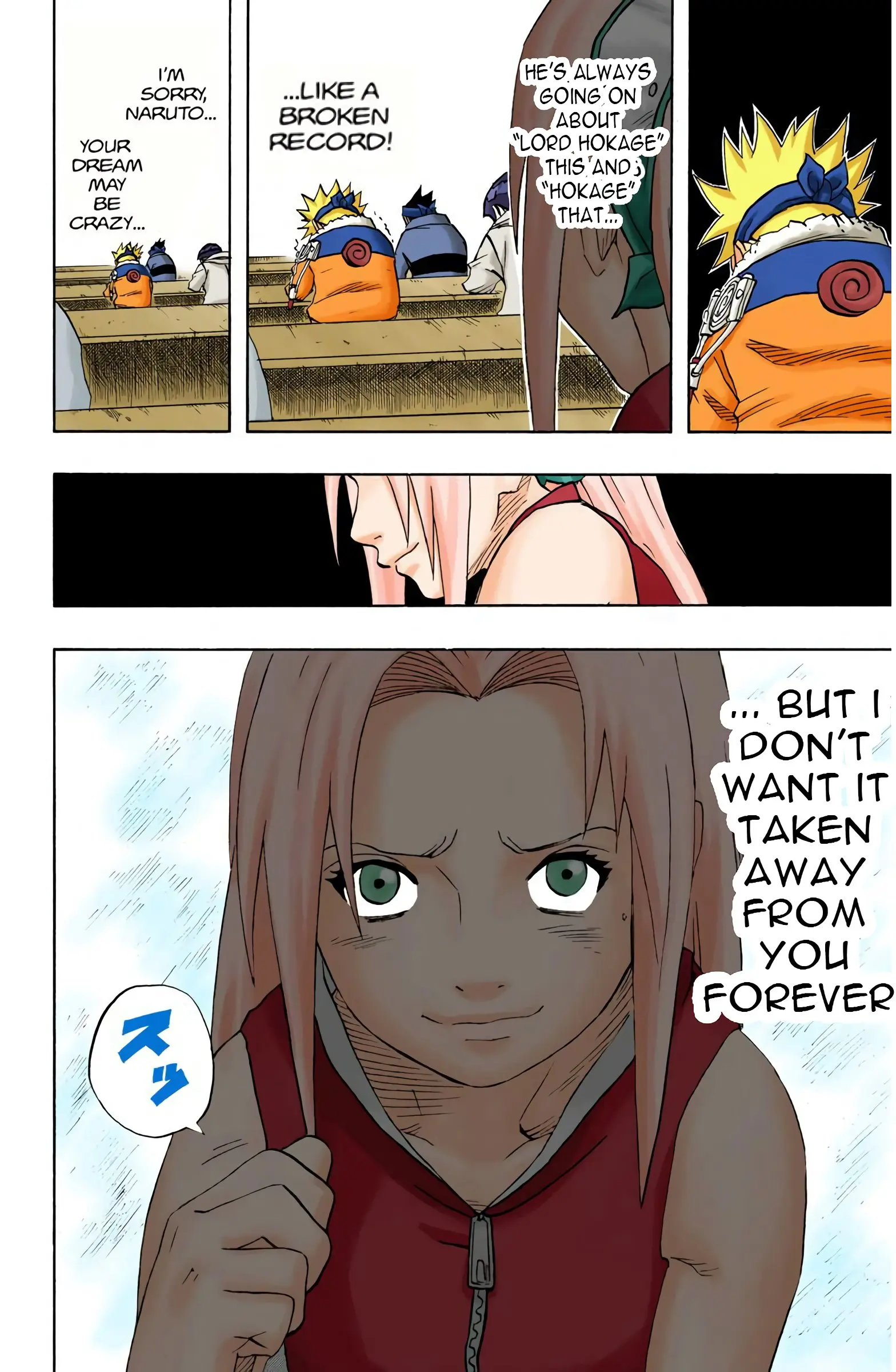 Naruto Colored Manga Online, chapter 43, page 14