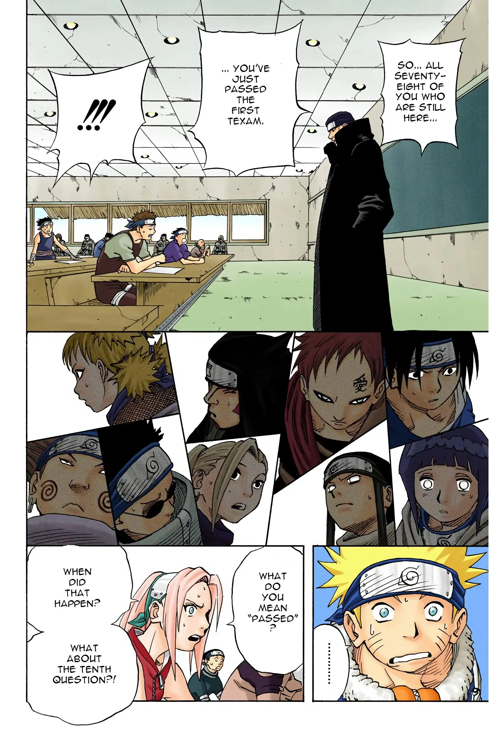 Naruto Colored Manga Online, chapter 44, page 2