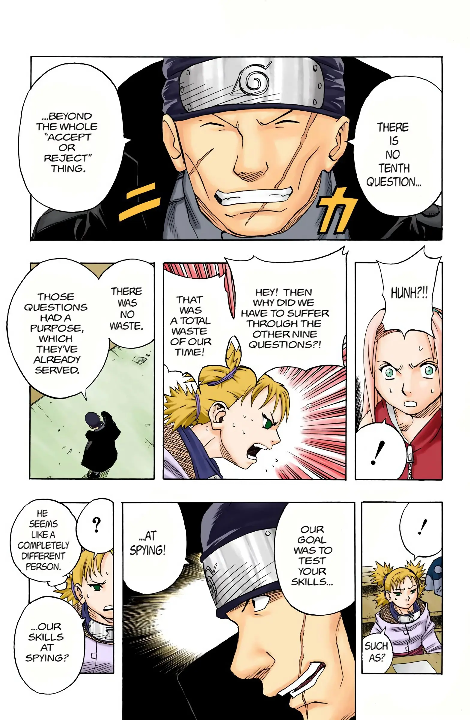 Naruto Colored Manga Online, chapter 44, page 3