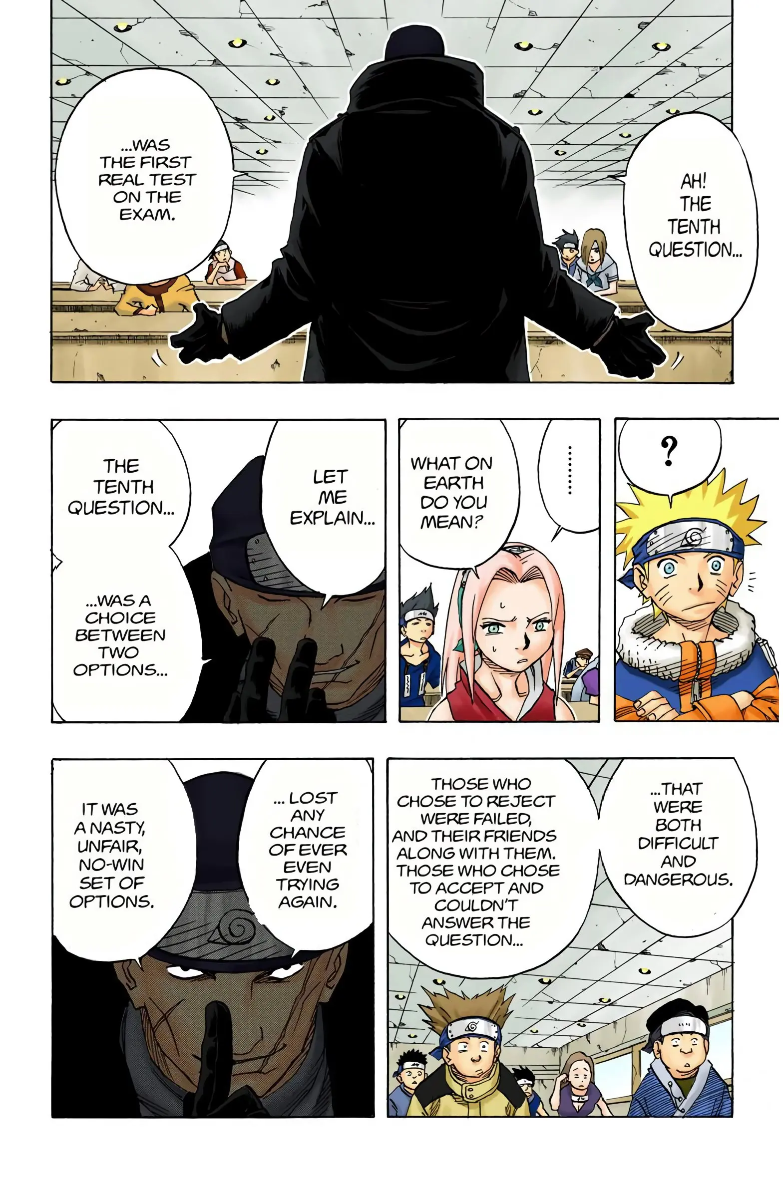 Naruto Colored Manga Online, chapter 44, page 8