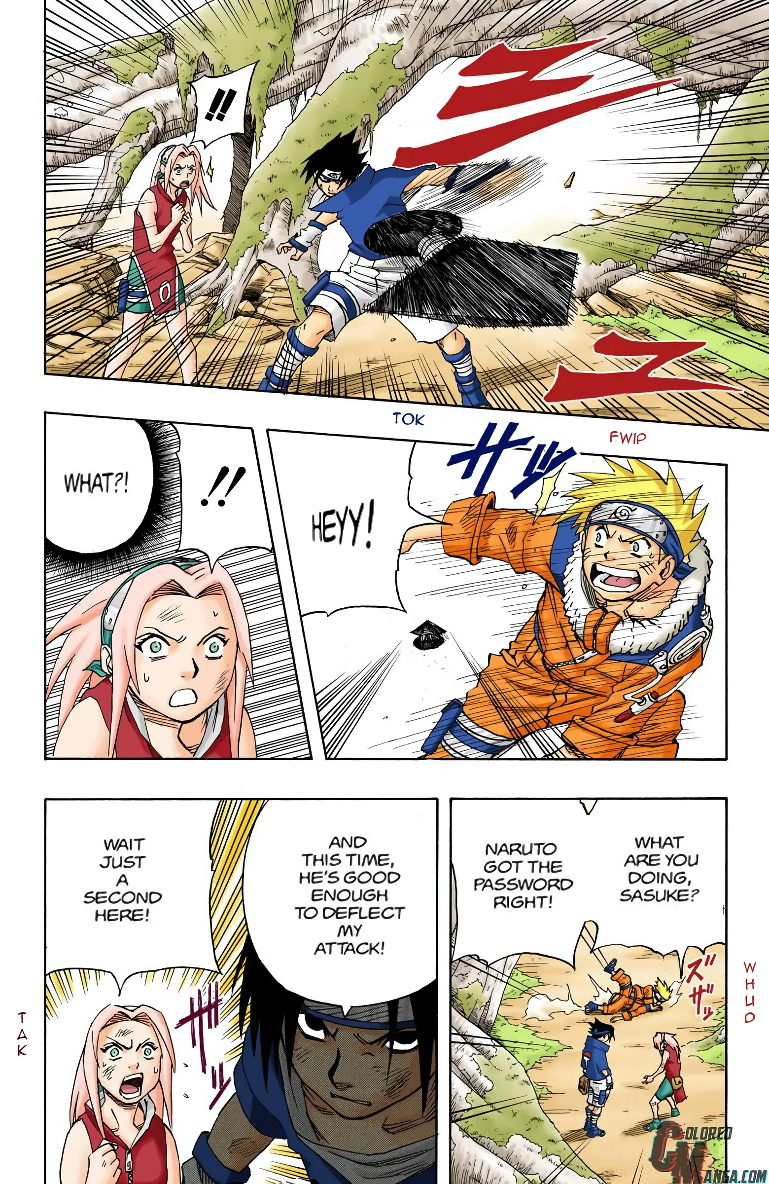 Naruto Colored Manga Online, chapter 46, page 24