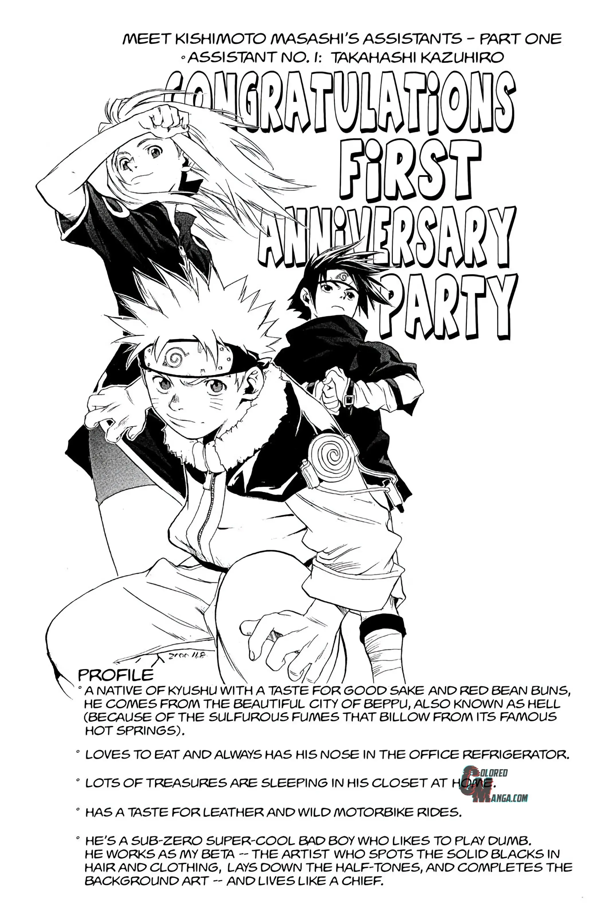 Naruto Colored Manga Online, chapter 46, page 26