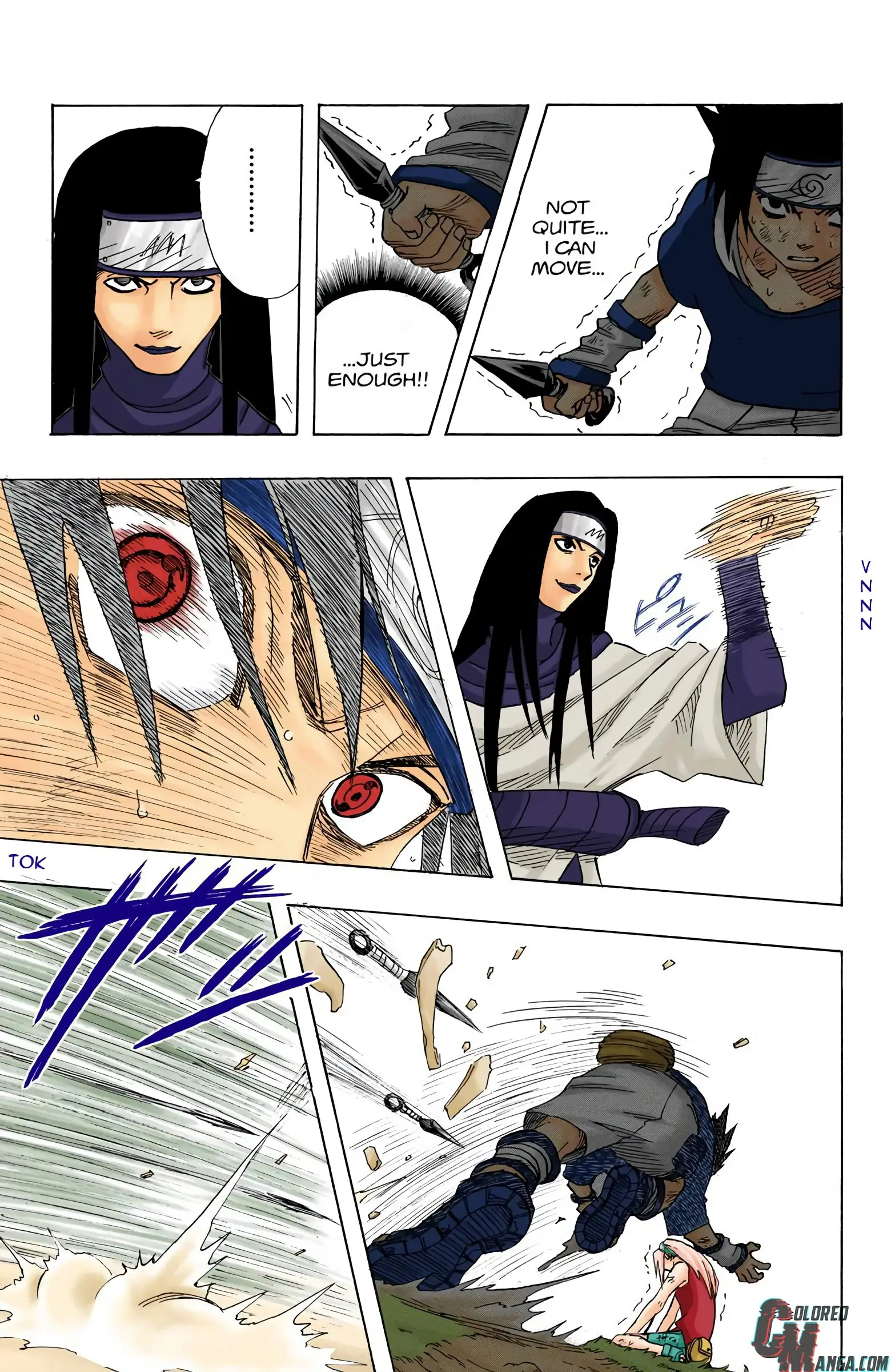 Naruto Colored Manga Online, chapter 47, page 11