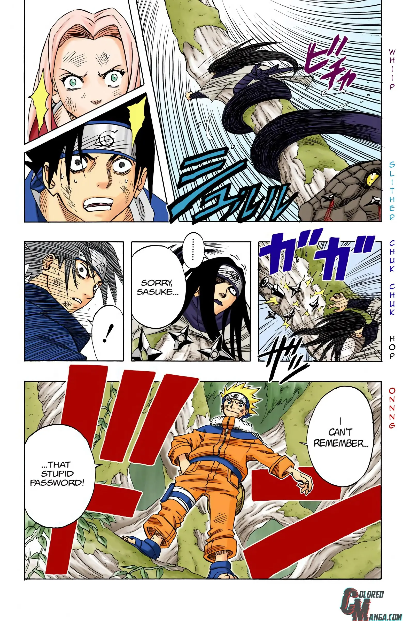 Naruto Colored Manga Online, chapter 47, page 19